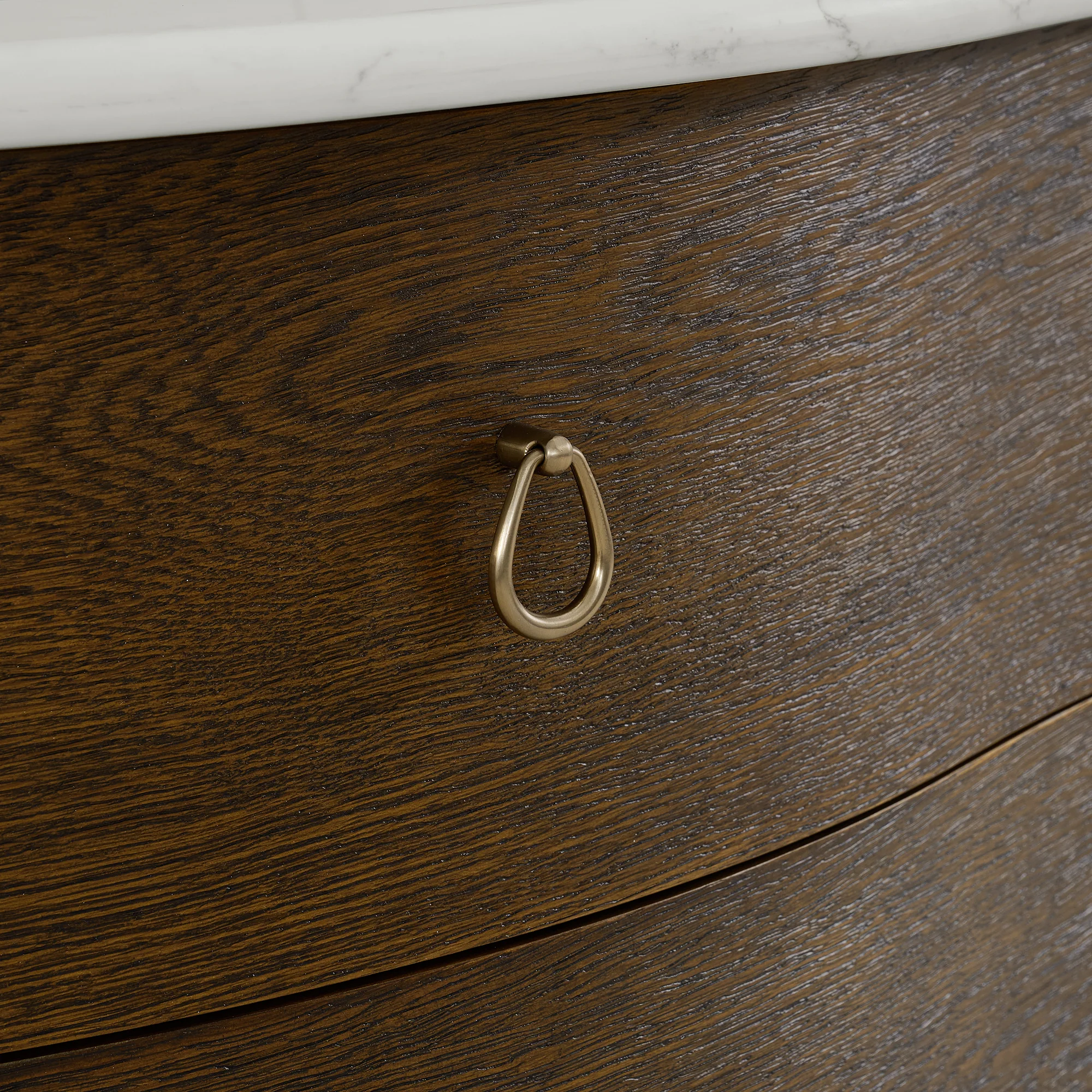Grace 36" Single Bathroom Vanity | Statuario Quartz Countertop - Image 10