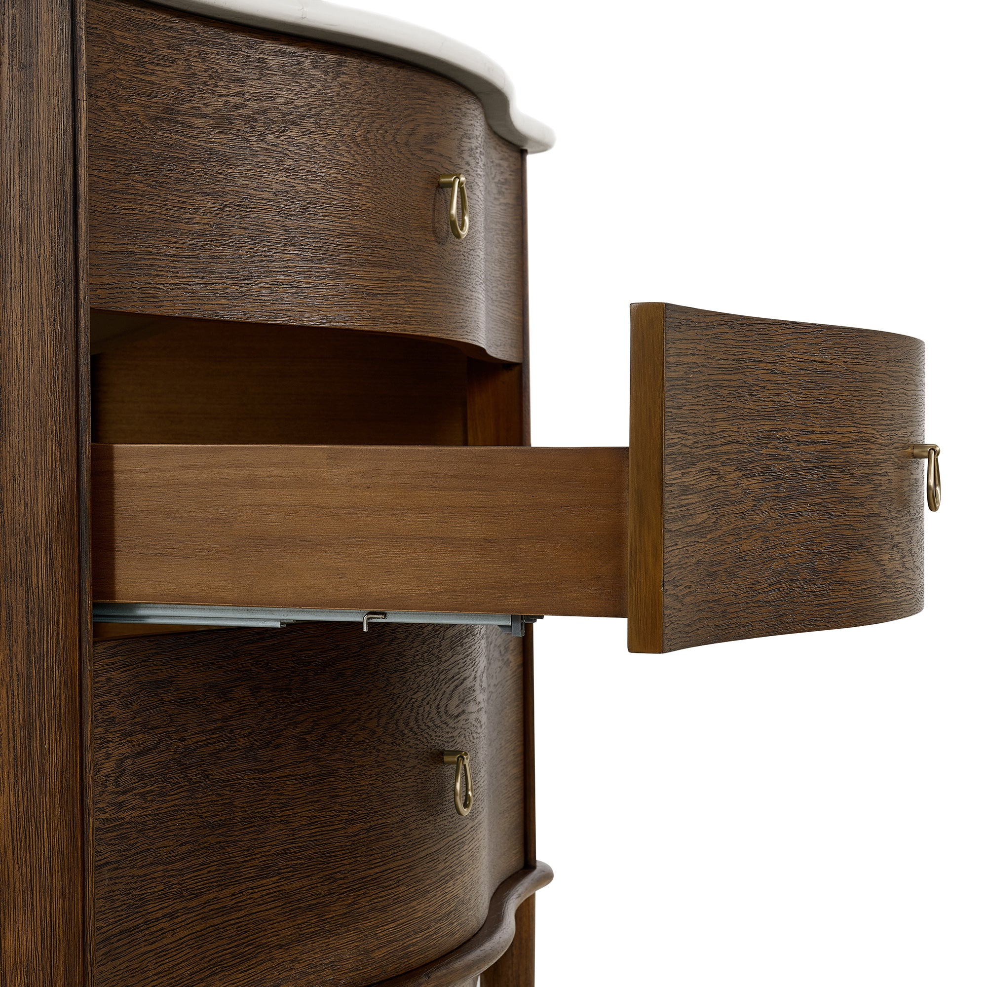 Grace 36" Single Bathroom Vanity | Statuario Quartz Countertop - Image 12