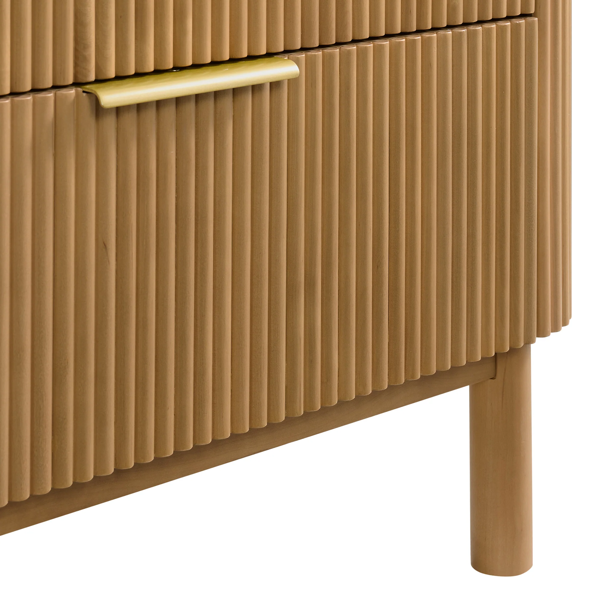 Havana 60" 6-Drawer Dresser in Reeded Birch - Image 12