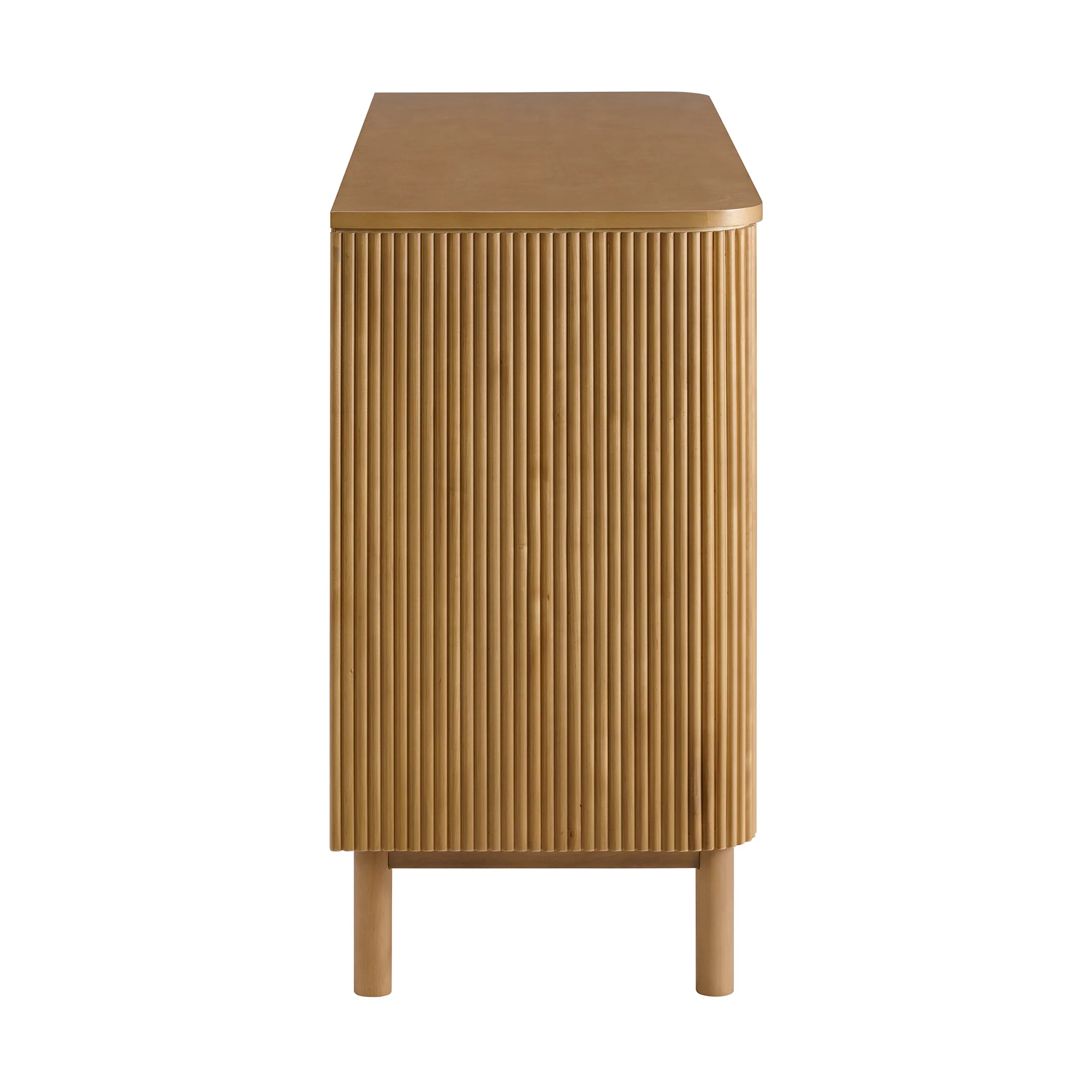 Havana 60" 6-Drawer Dresser in Reeded Birch - Image 13