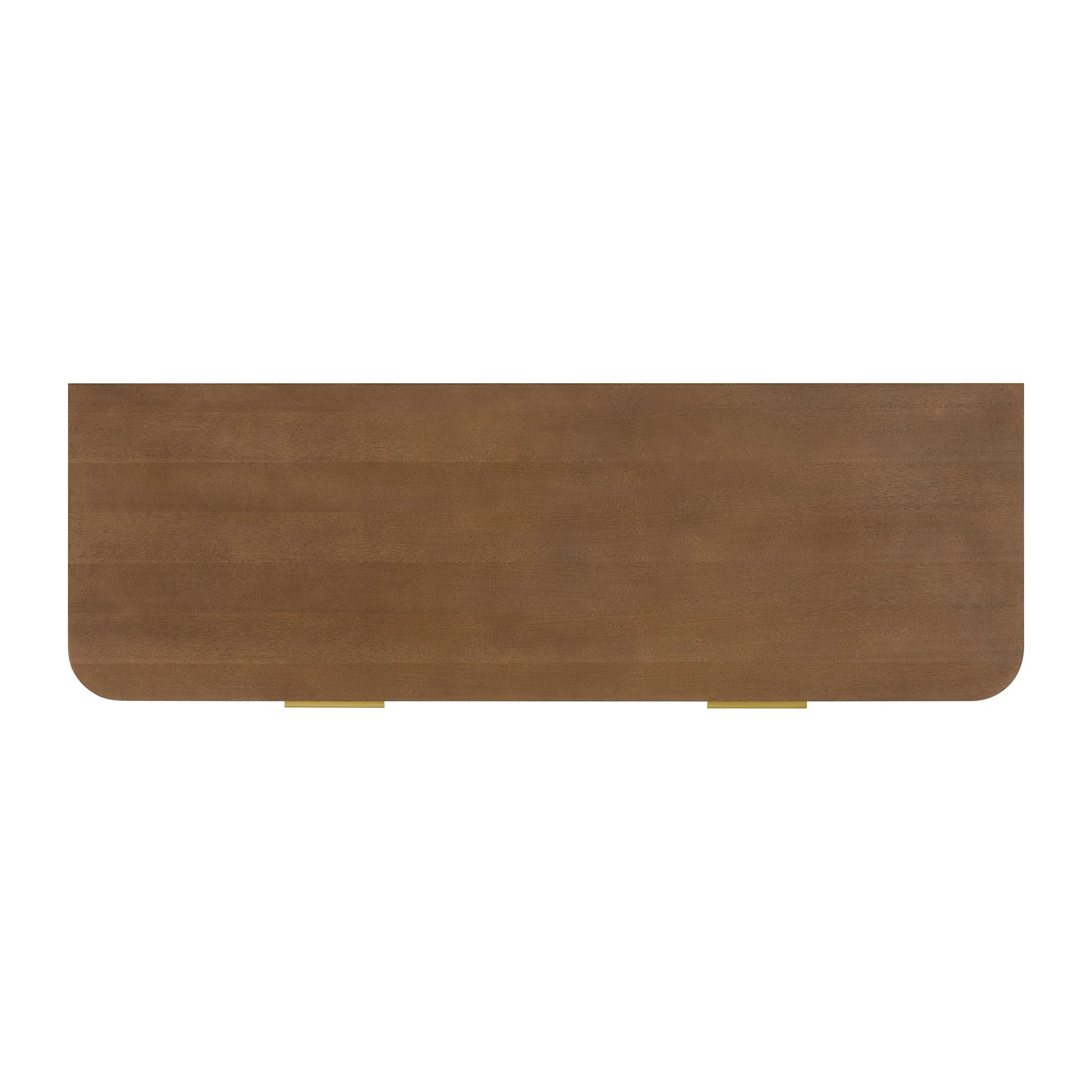 Havana 60" 6 Drawer Dresser |  Brown Reeded Birch - Image 12