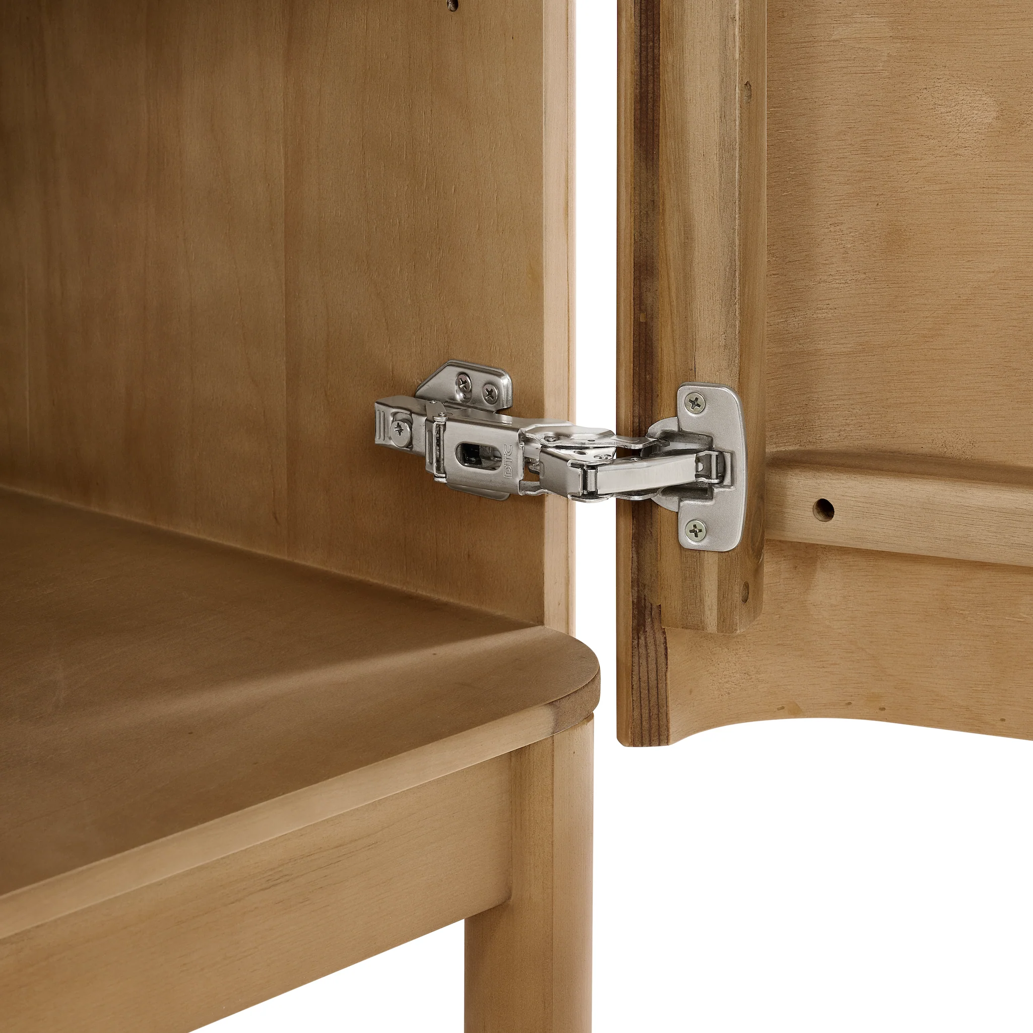 Havana 60" Double Bathroom Vanity in Reeded Birch | Quartz Countertop - Image 9