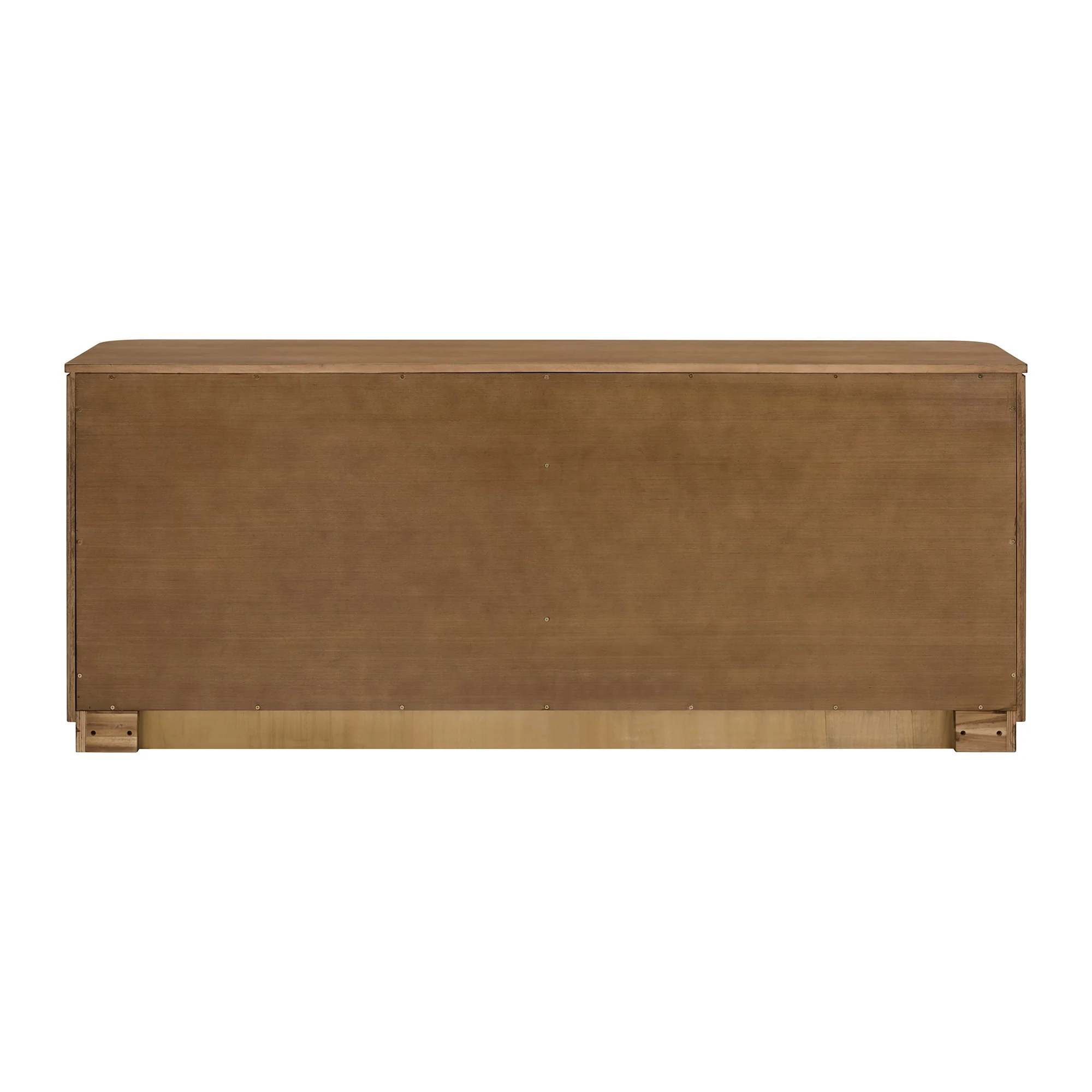 Havana 73.5" Sideboard in Brown Reeded Birch Finish - Image 11