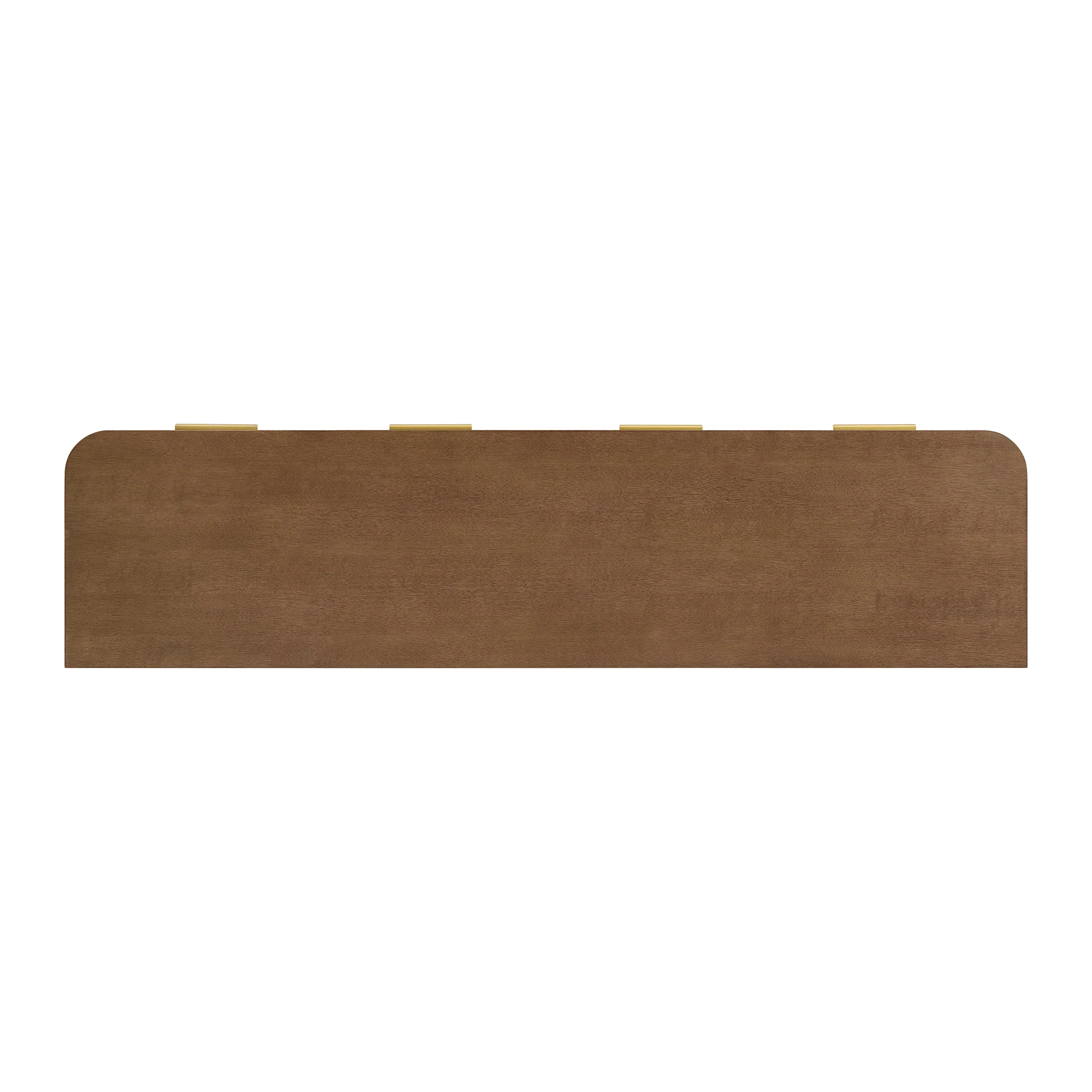 Havana 73.5" Sideboard in Brown Reeded Birch Finish - Image 12