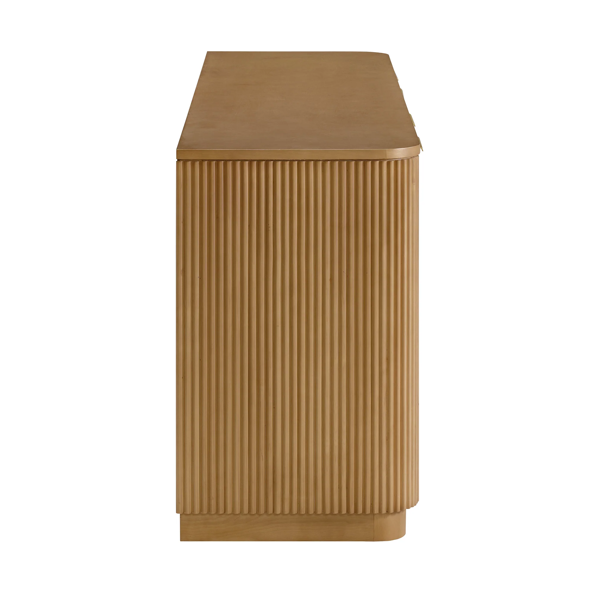 Havana 74" Sideboard in Reeded Birch Finish - Image 11