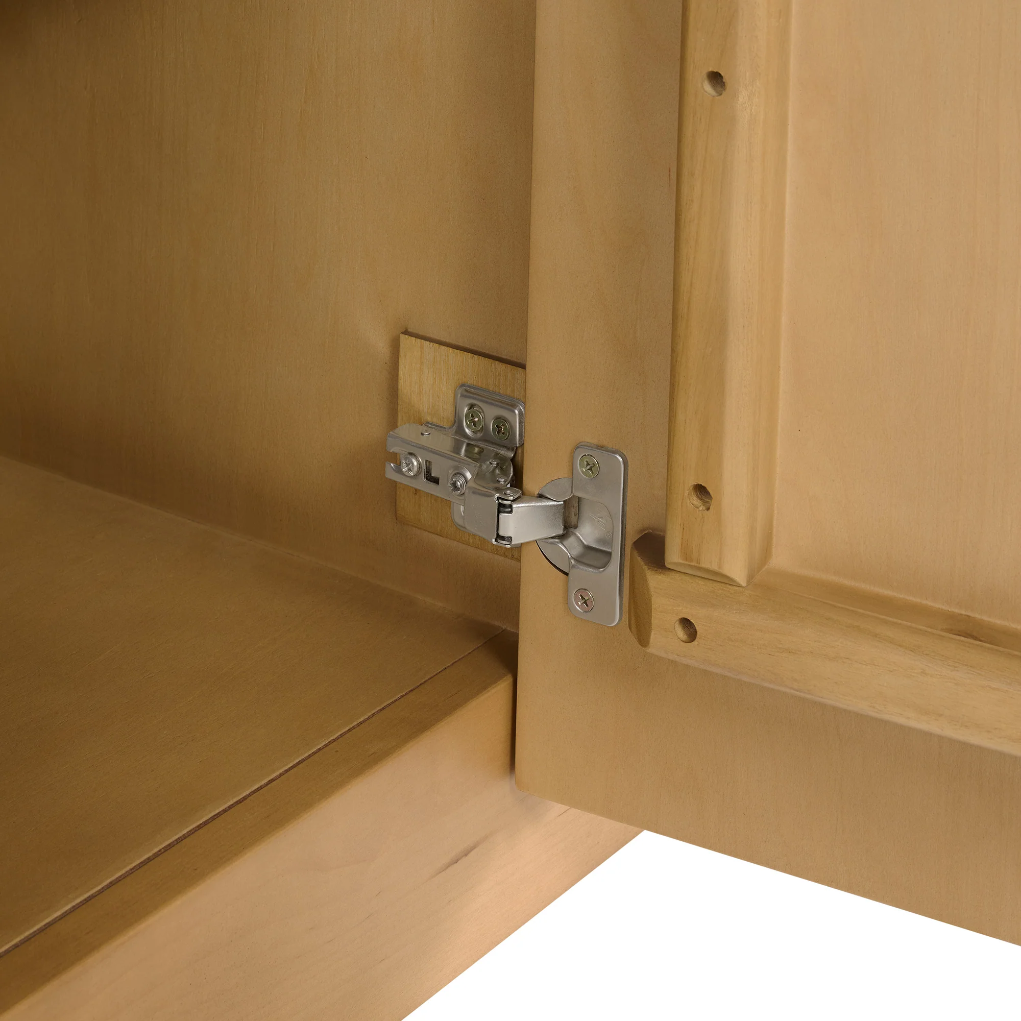 Havana 74" Sideboard in Reeded Birch Finish - Image 6