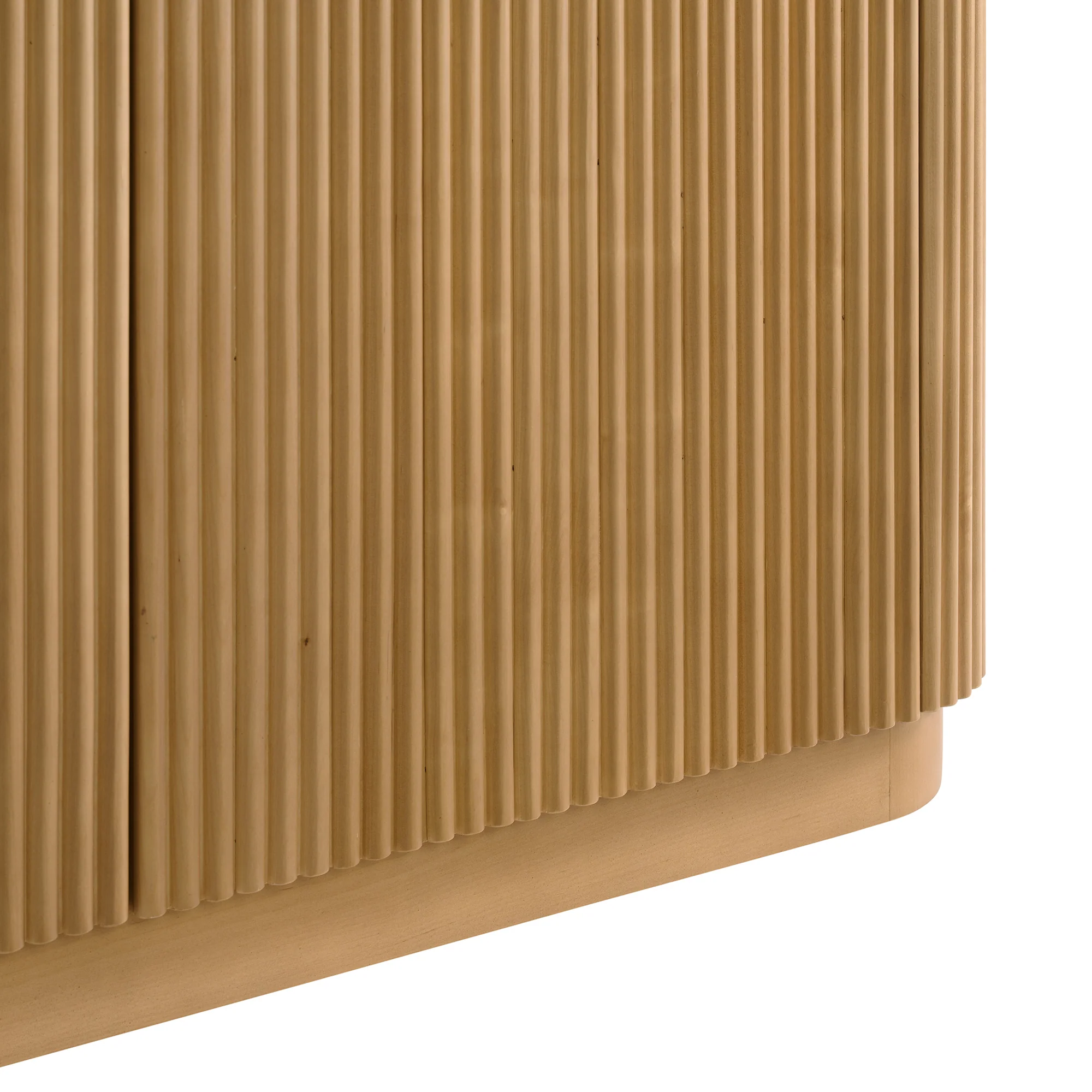Havana 74" Sideboard in Reeded Birch Finish - Image 8