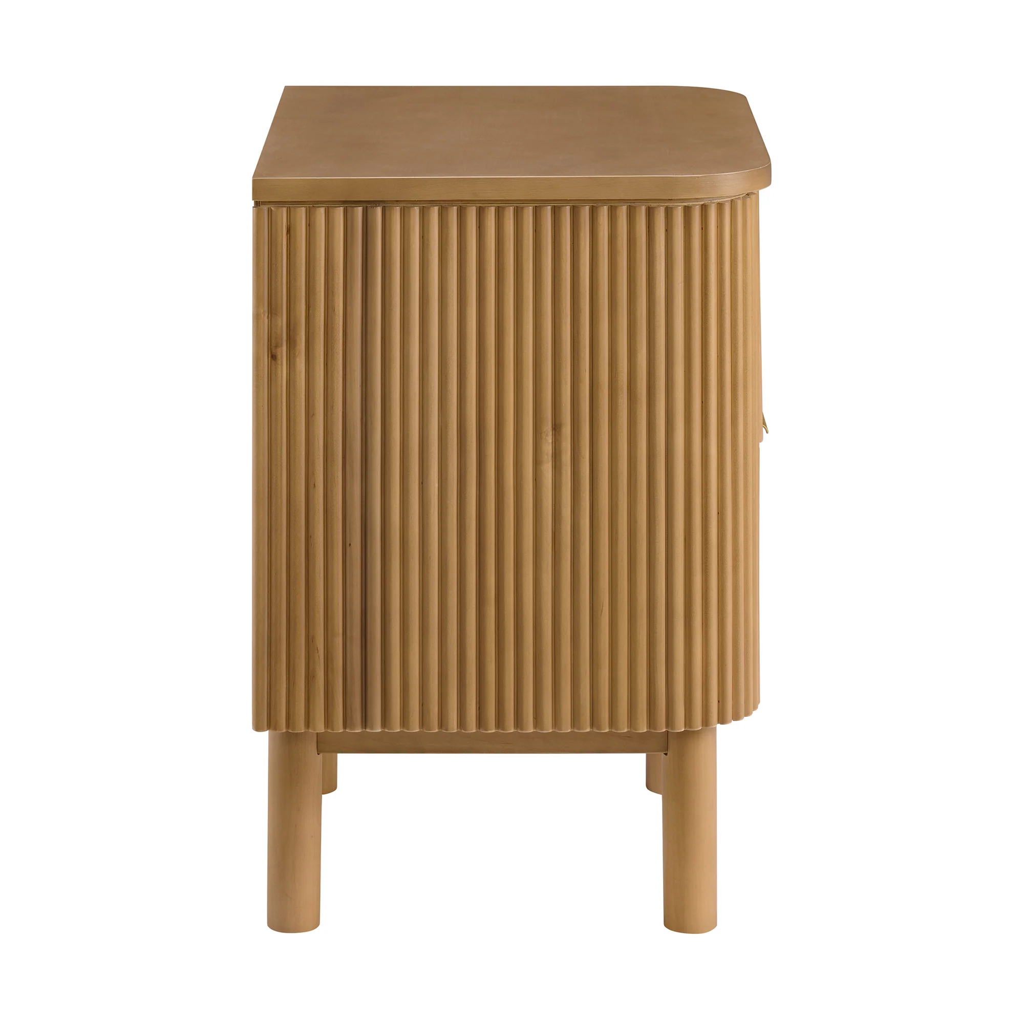 Havana Nightstand in Reeded Birch - Image 10
