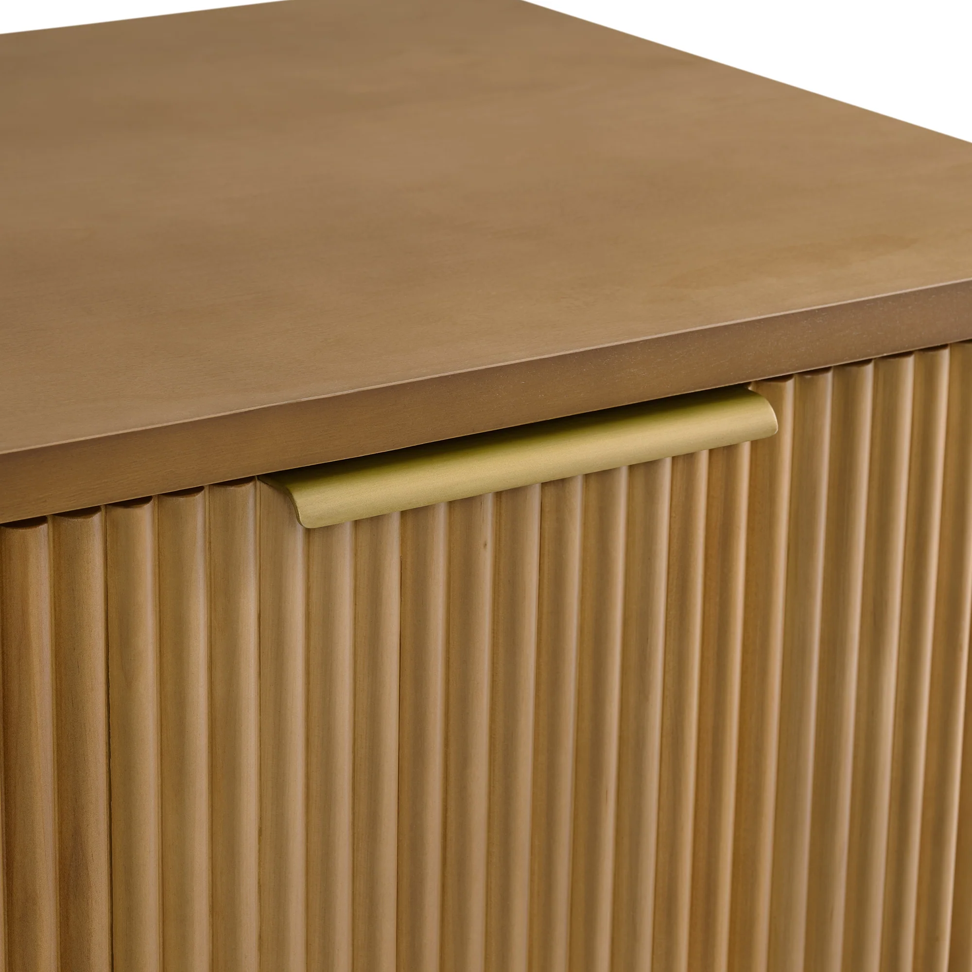 Havana Nightstand in Reeded Birch - Image 5