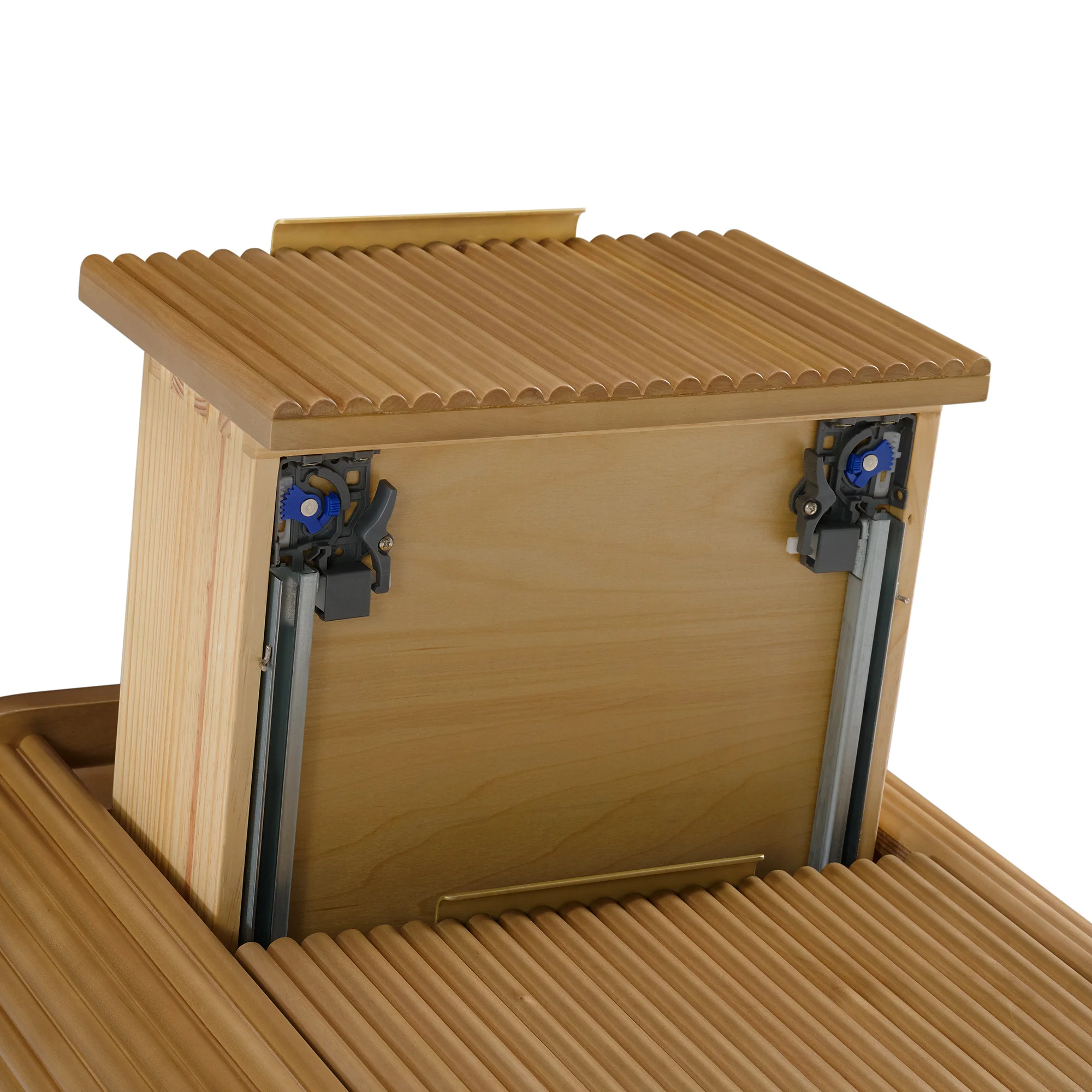 Havana Nightstand in Reeded Birch - Image 6