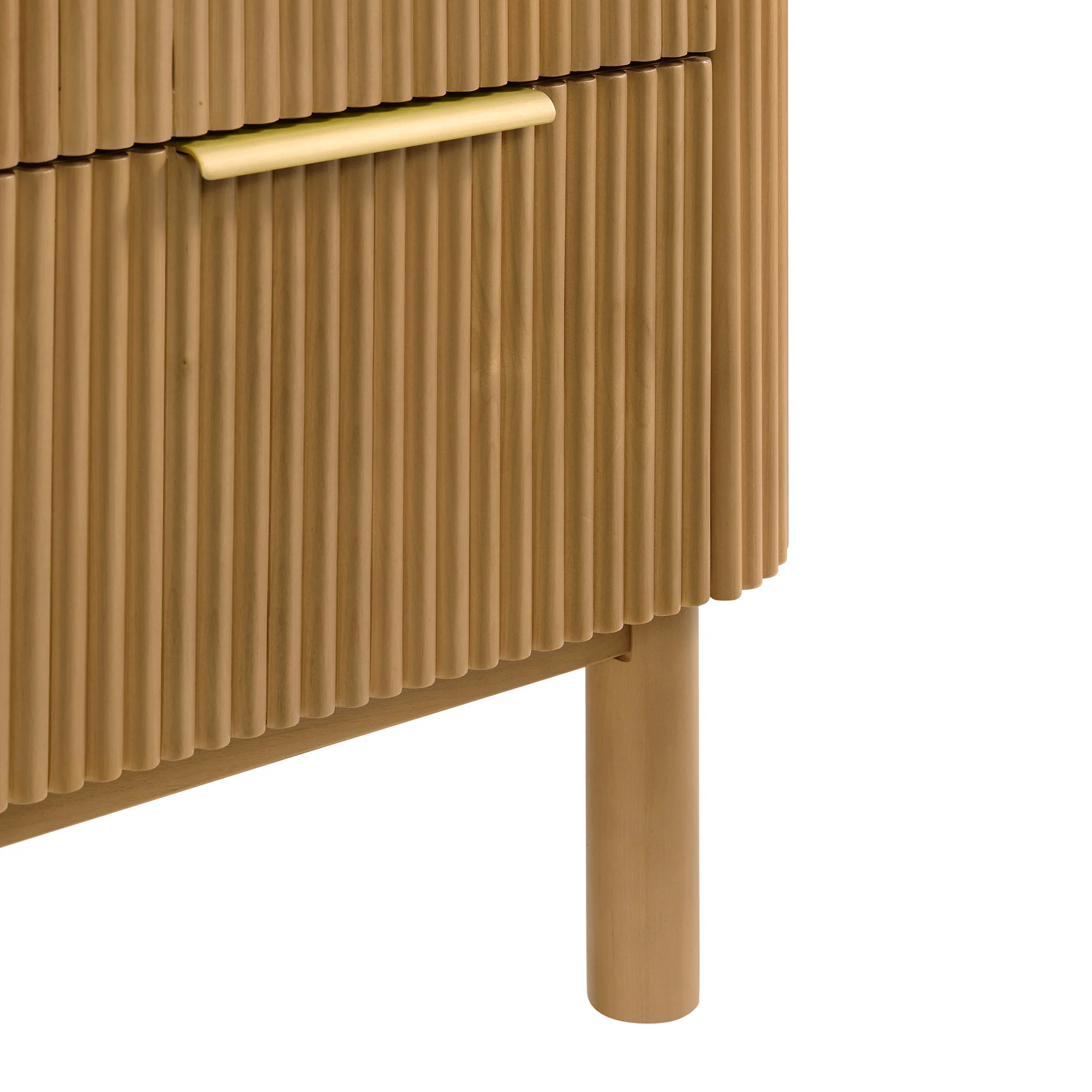 Havana Nightstand in Reeded Birch - Image 8