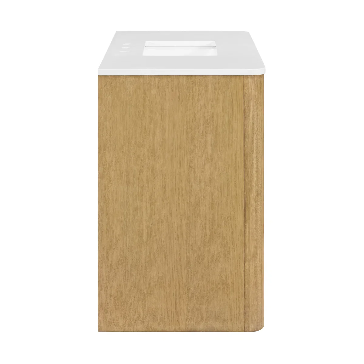 Hounslow 42" Width Single Bathroom Vanity | White Quartz Countertop - Image 4
