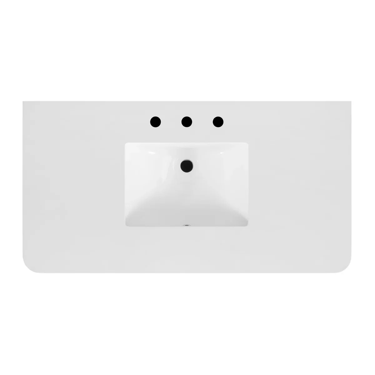 Hounslow 42" Width Single Bathroom Vanity | White Quartz Countertop - Image 6