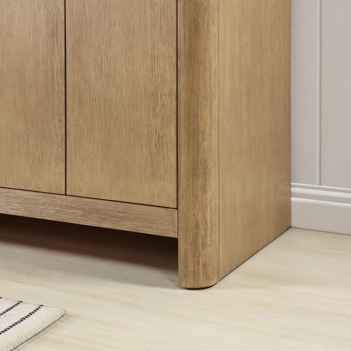 Hounslow 72" Width Double Bathroom Vanity | White Quartz Countertop - Image 7