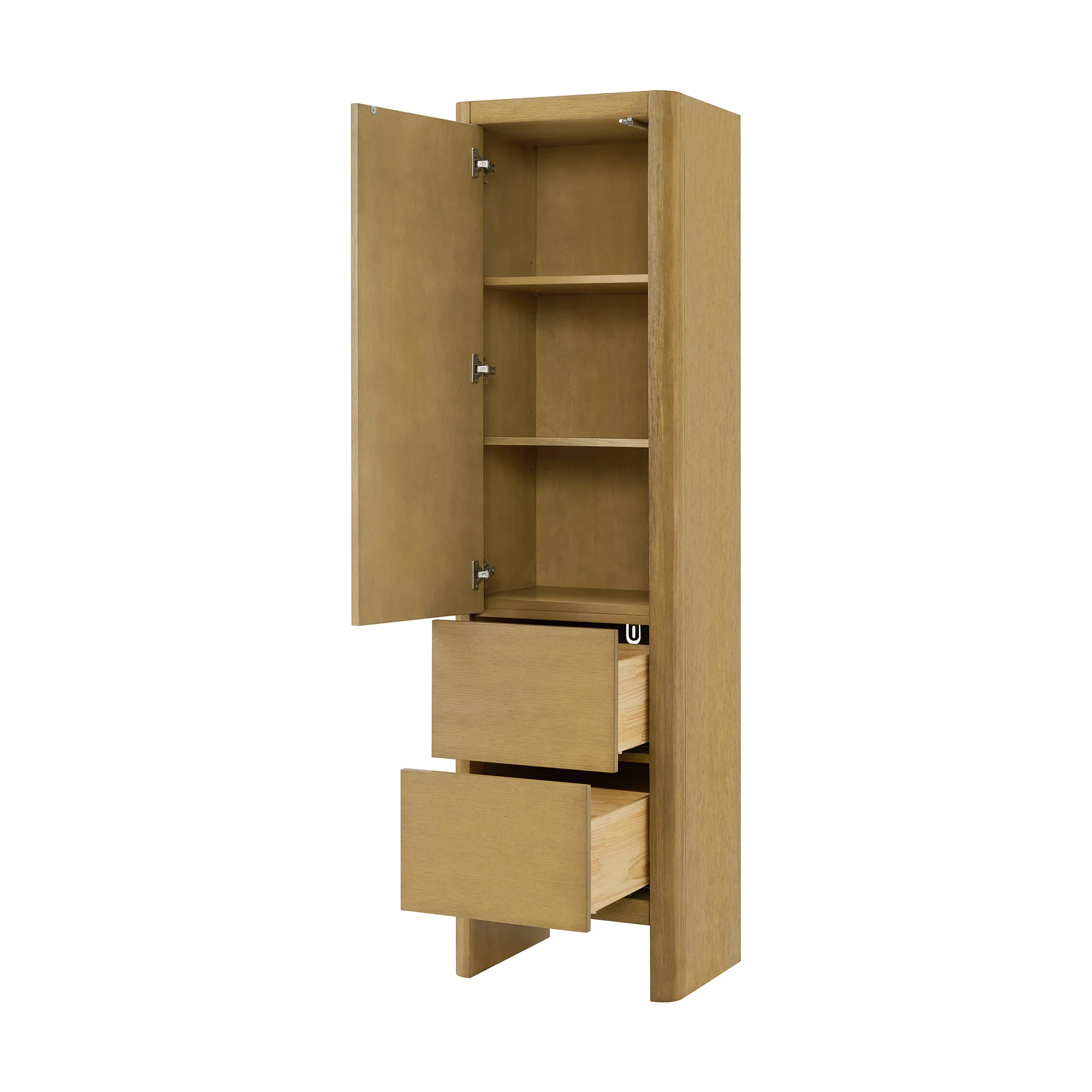 Hounslow 72"H Linen Cabinet - Image 4