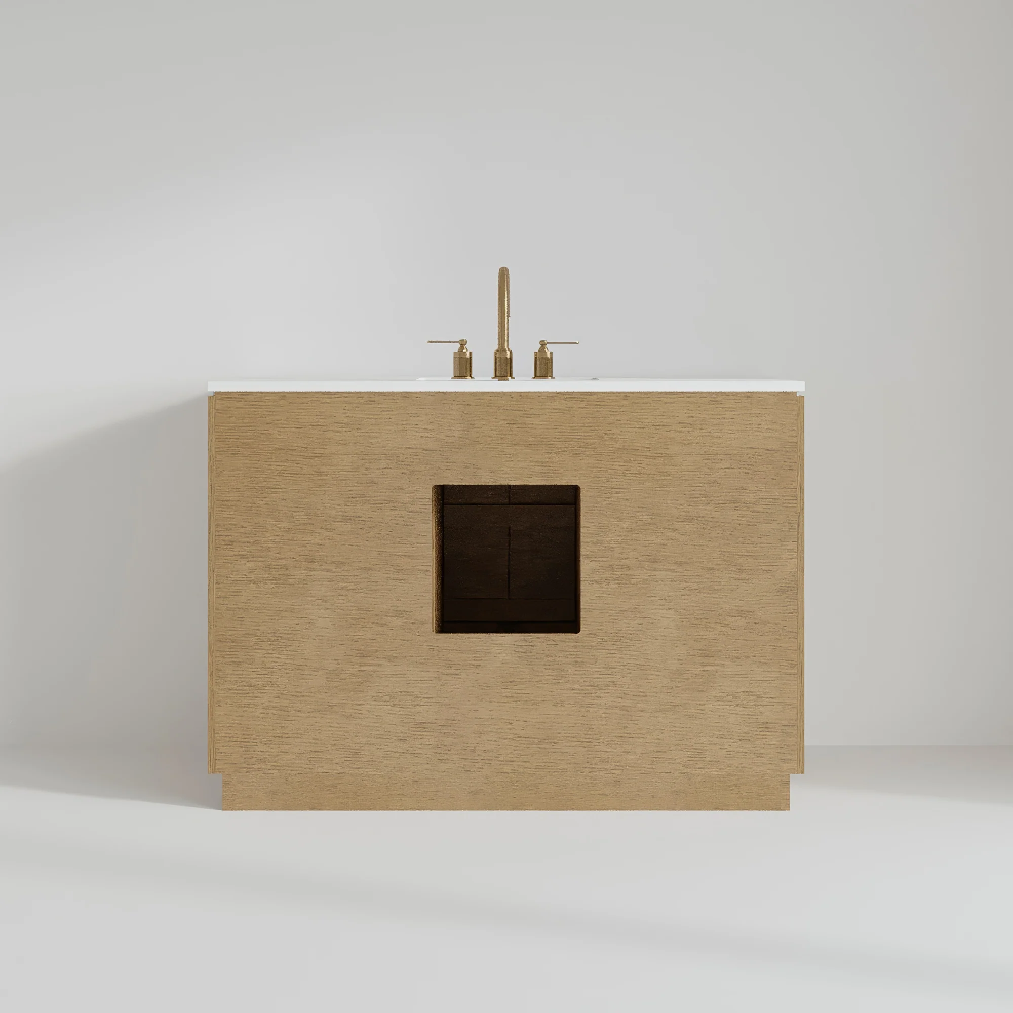 Jasper 48" Single Bathroom Vanity with Vanity Top - Image 17