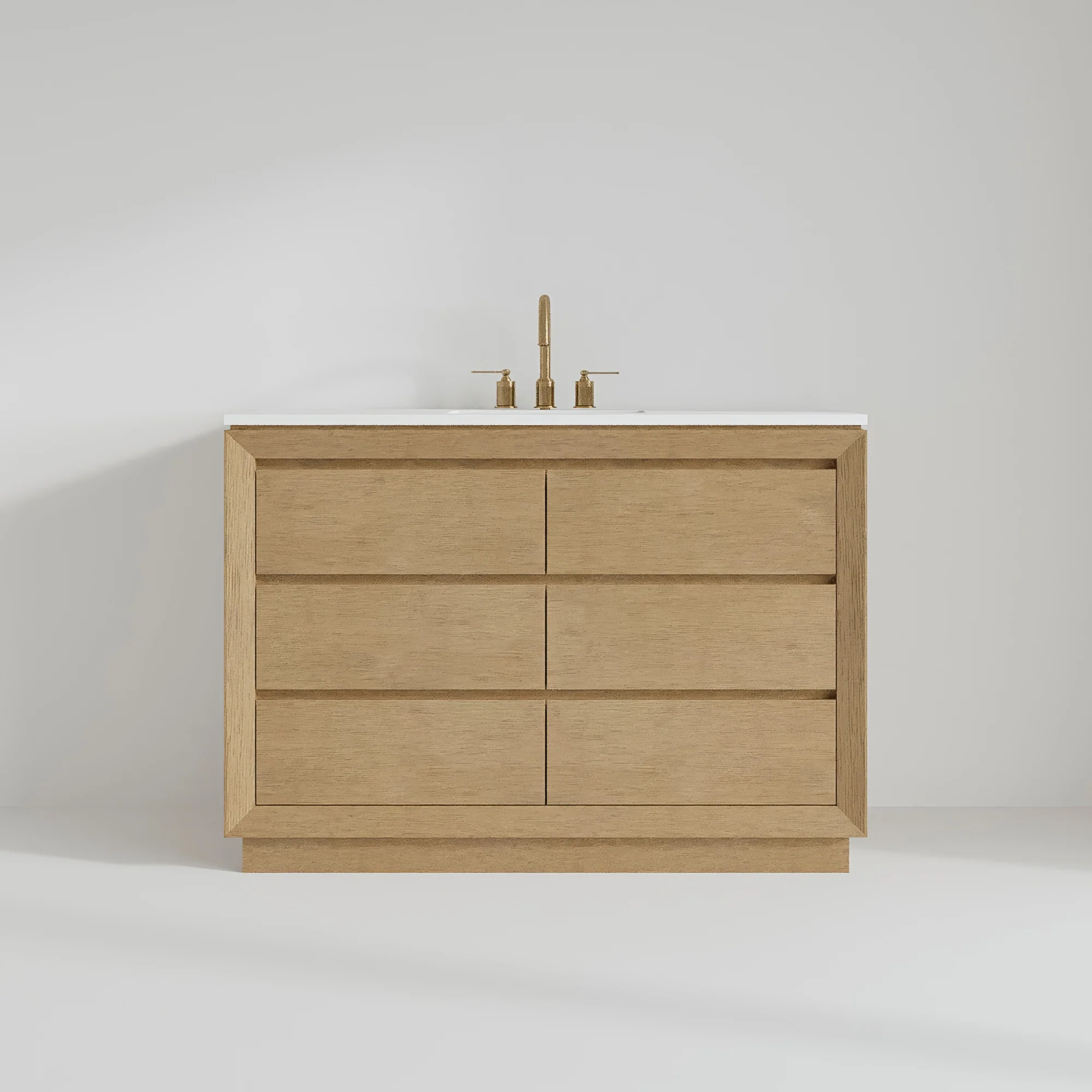 Jasper 48" Single Bathroom Vanity with Vanity Top - Image 18