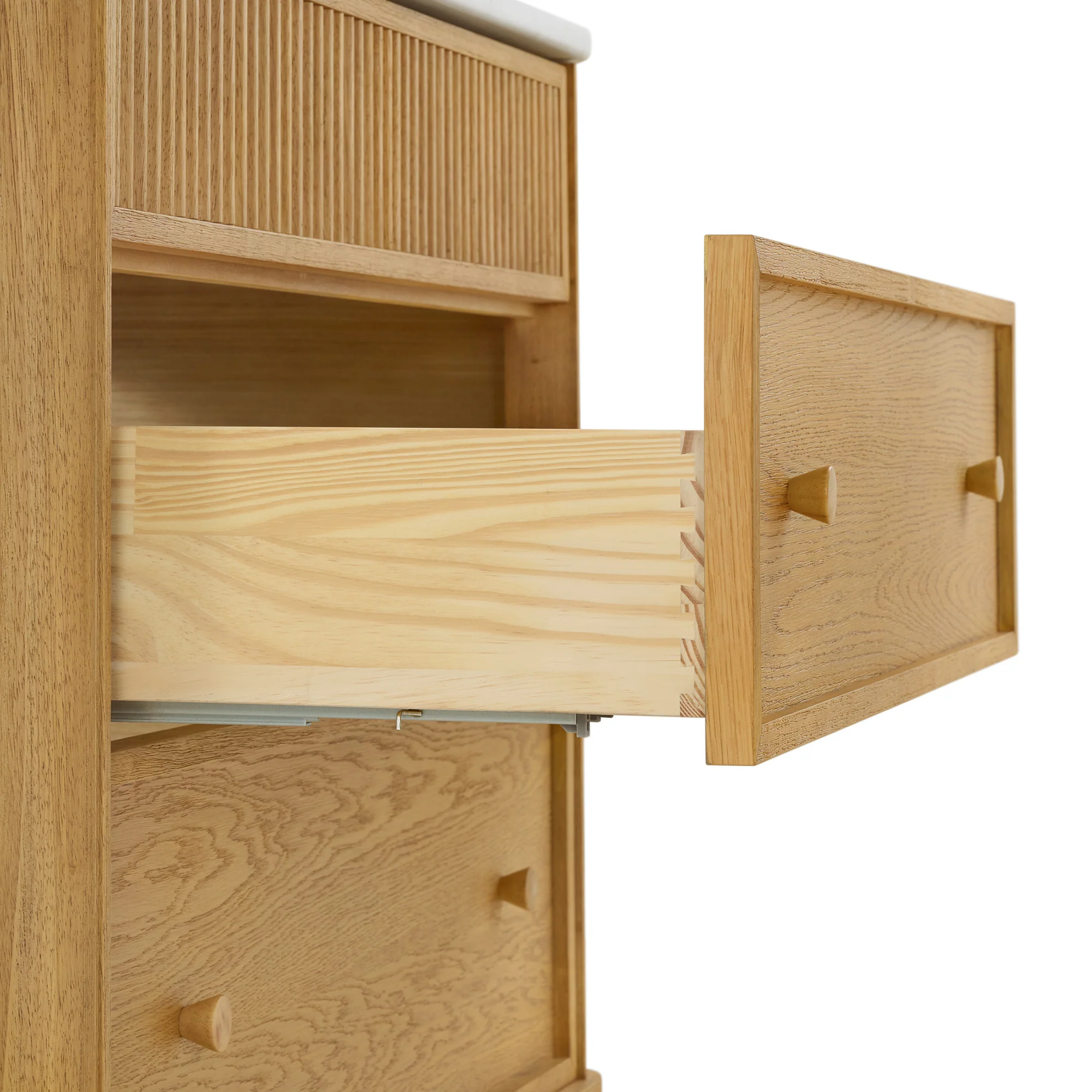Kathryne 42" Single Bathroom Vanity | Statuario Quartz Countertop - Image 10