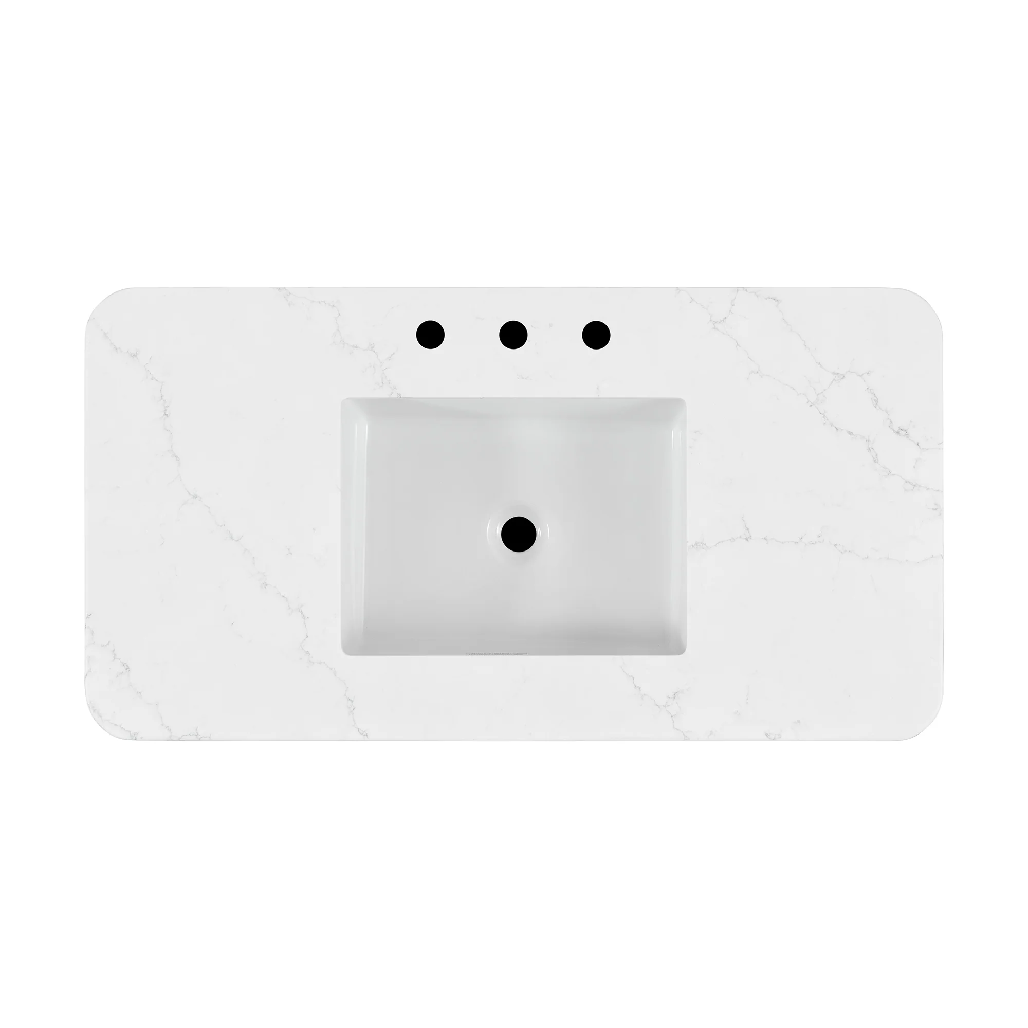 Kathryne 42" Single Bathroom Vanity | Statuario Quartz Countertop - Image 11