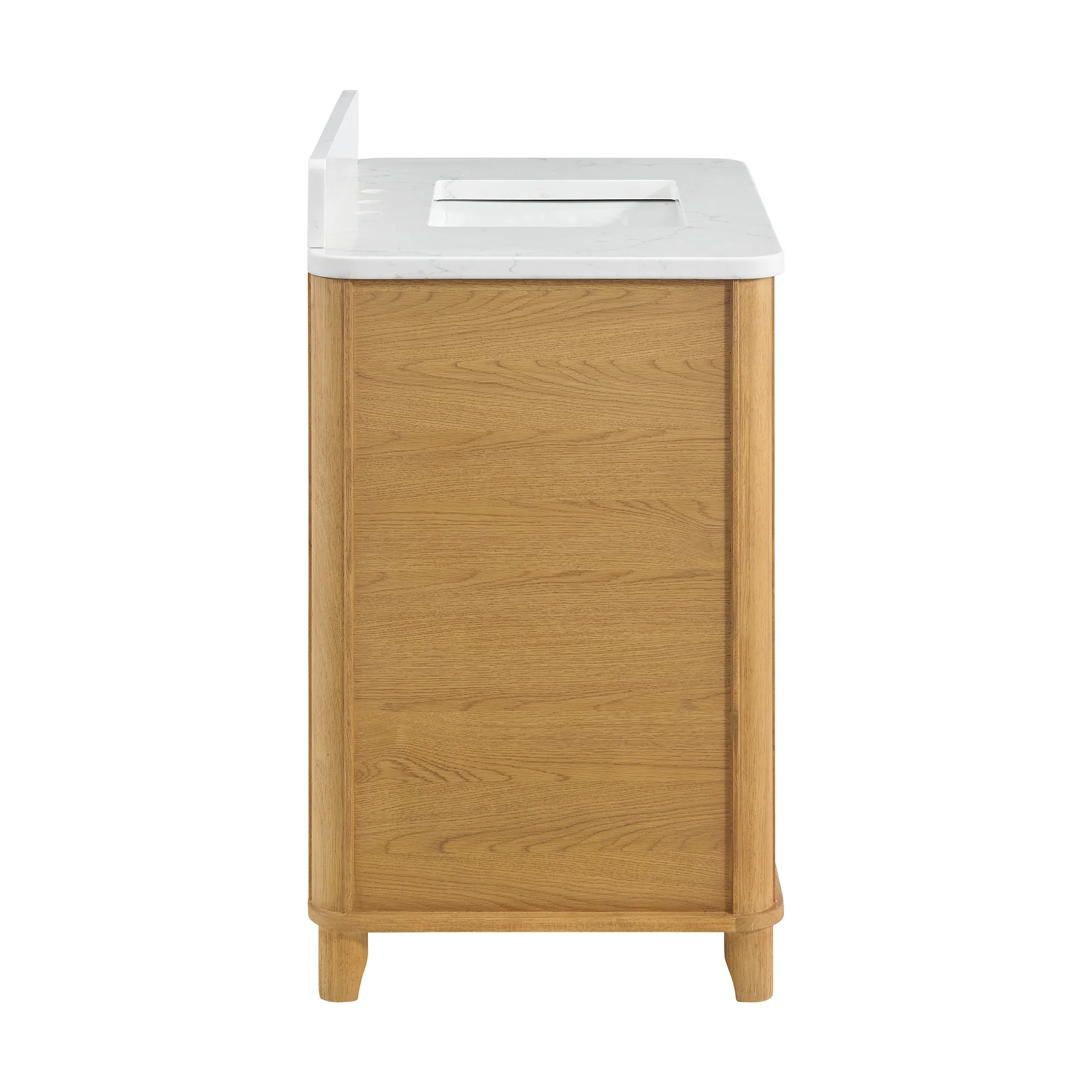 Kathryne 36" Single Sink Bathroom Vanity | Statuario Quartz Countertop - Image 18