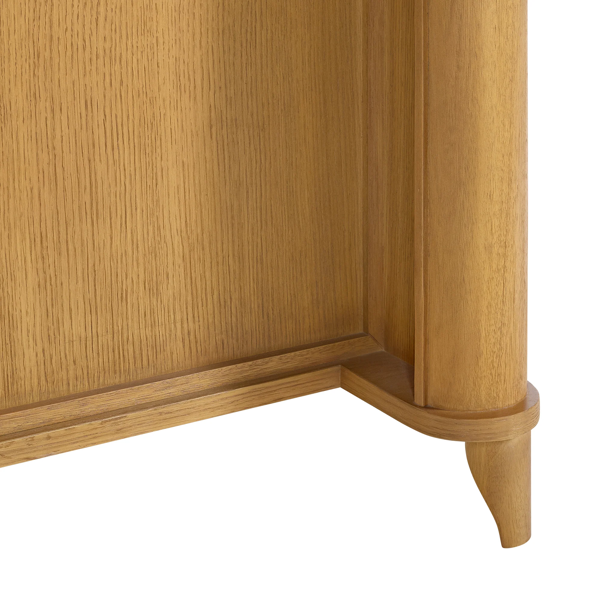 Kathryne 60" Kitchen Island in Oak | Quartz Countertop - Image 18