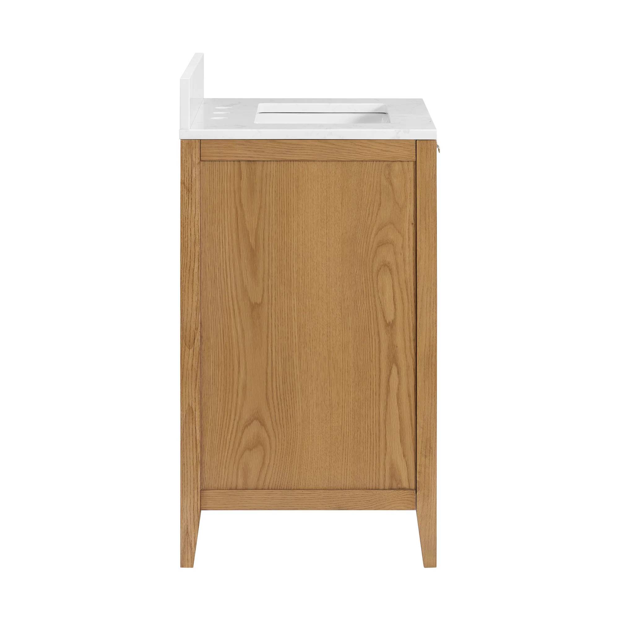 Kendal 24"W x 20"D RTA Single Bathroom Vanity | Calacatta Gold Quartz Countertop - Image 11