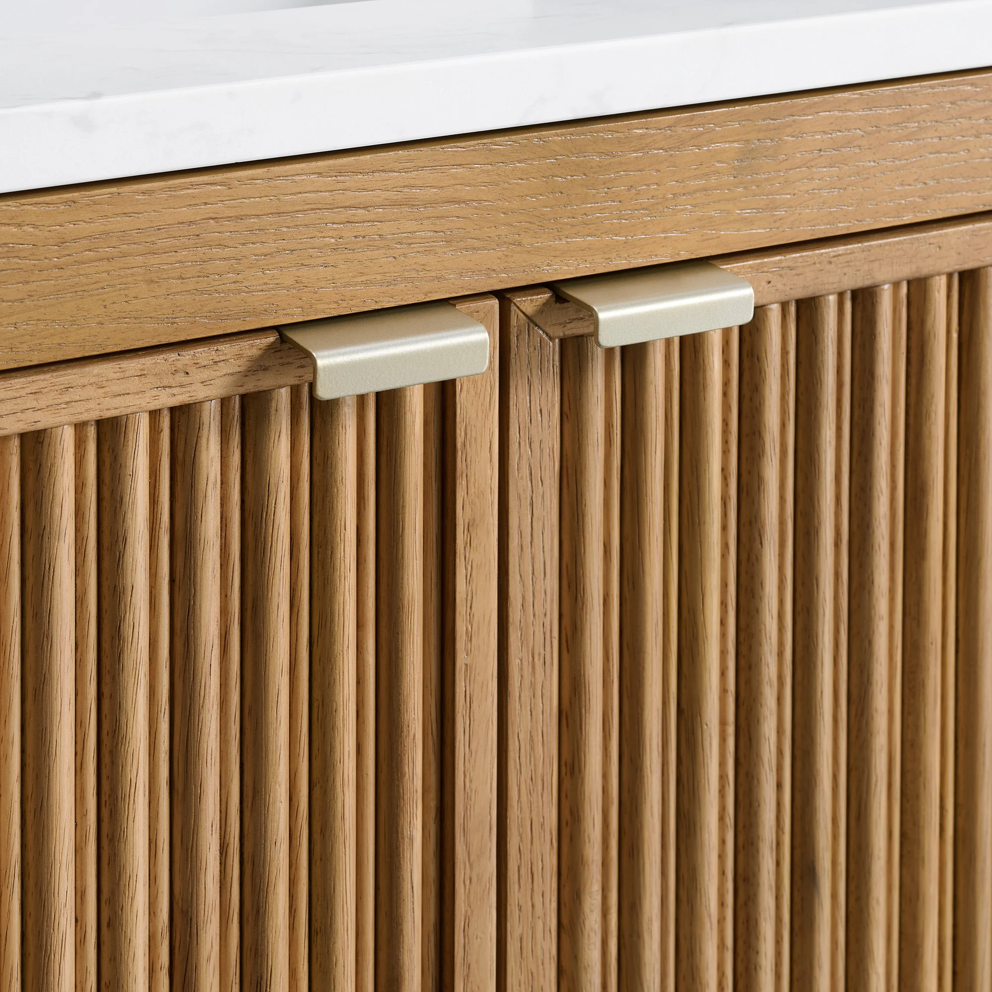 Kendal 24"W x 20"D RTA Single Bathroom Vanity | Calacatta Gold Quartz Countertop - Image 6