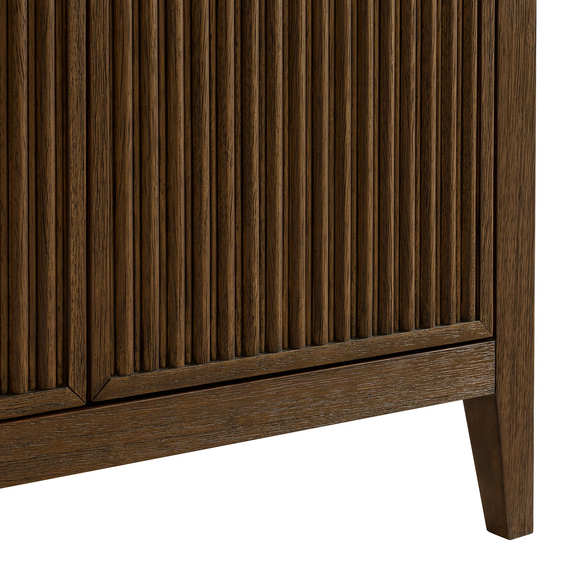Kendal 30" RTA Single Bathroom Vanity in Enhanced Brown Oak | Cararra Engineered Marble - Image 5