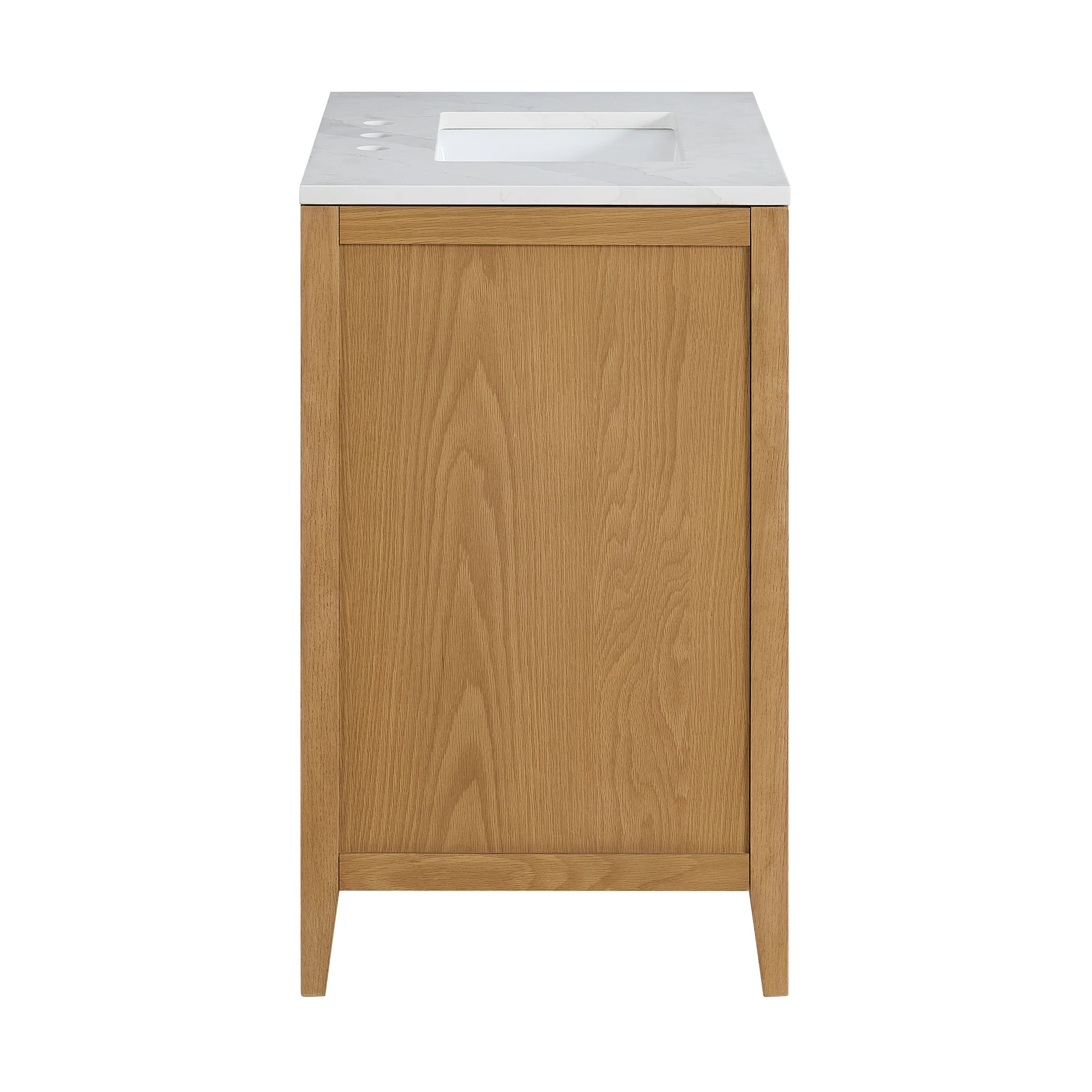 Kendal 30"W x 20"D RTA Single Sink Bathroom Vanity | Cultured Marble Countertop - Image 10
