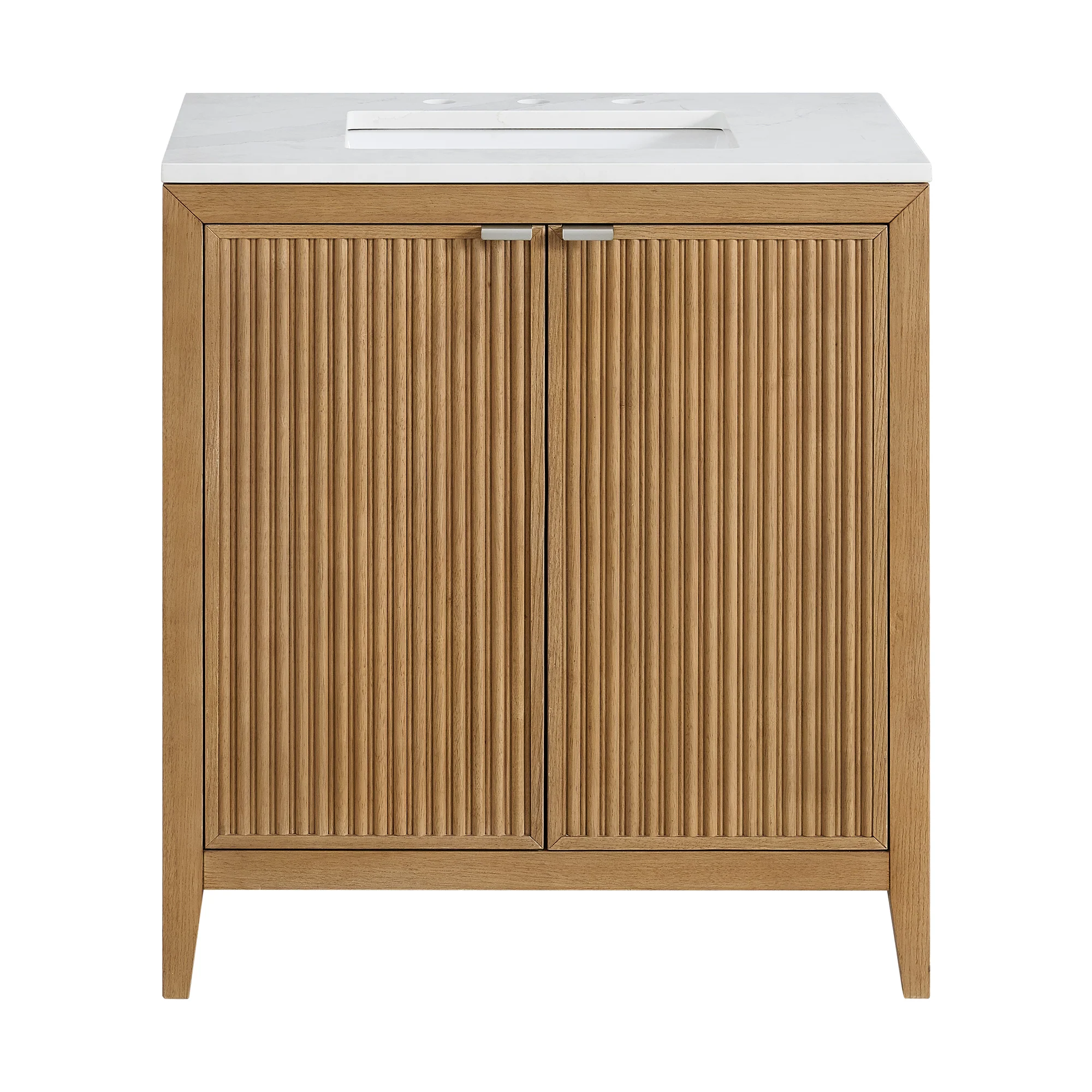 Kendal 30"W x 20"D RTA Single Sink Bathroom Vanity | Cultured Marble Countertop - Image 13