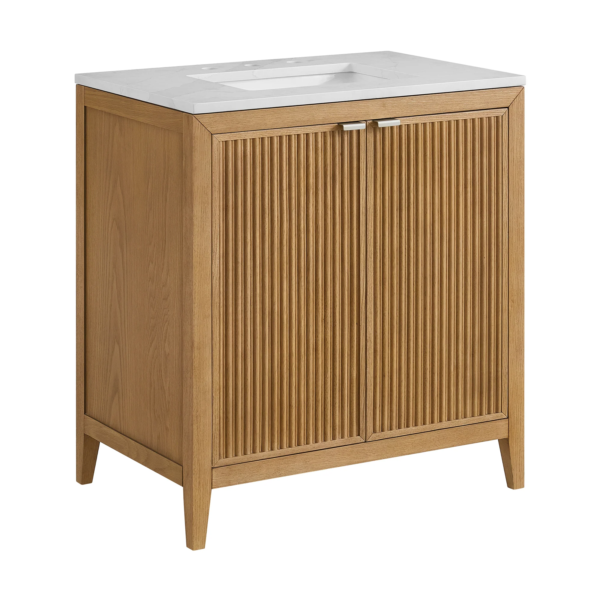 Kendal 30"W x 20"D RTA Single Sink Bathroom Vanity | Cultured Marble Countertop - Image 12