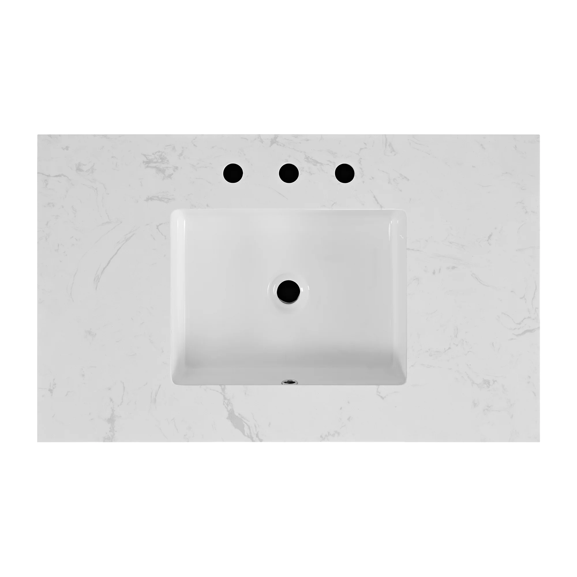 Kendal 36"W x 22"D RTA Single Sink Bathroom Vanity | Cultured Marble Countertop - Image 6