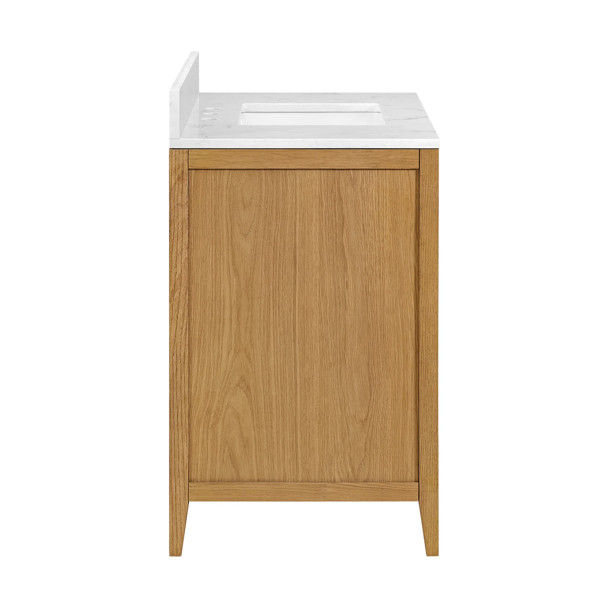Kendal 36"W x 22"D RTA Single Sink Bathroom Vanity | Calacatta Gold Quartz Countertop - Image 8