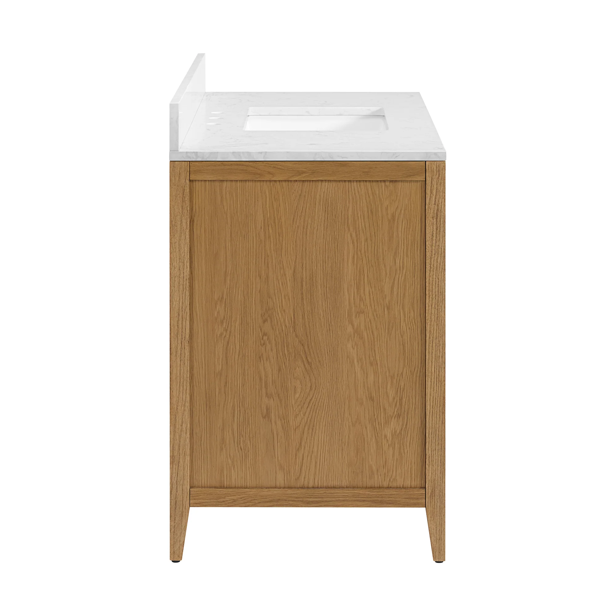 Kendal 42" Single Sink Bathroom Vanity | Cultured Marble Countertop - Image 9