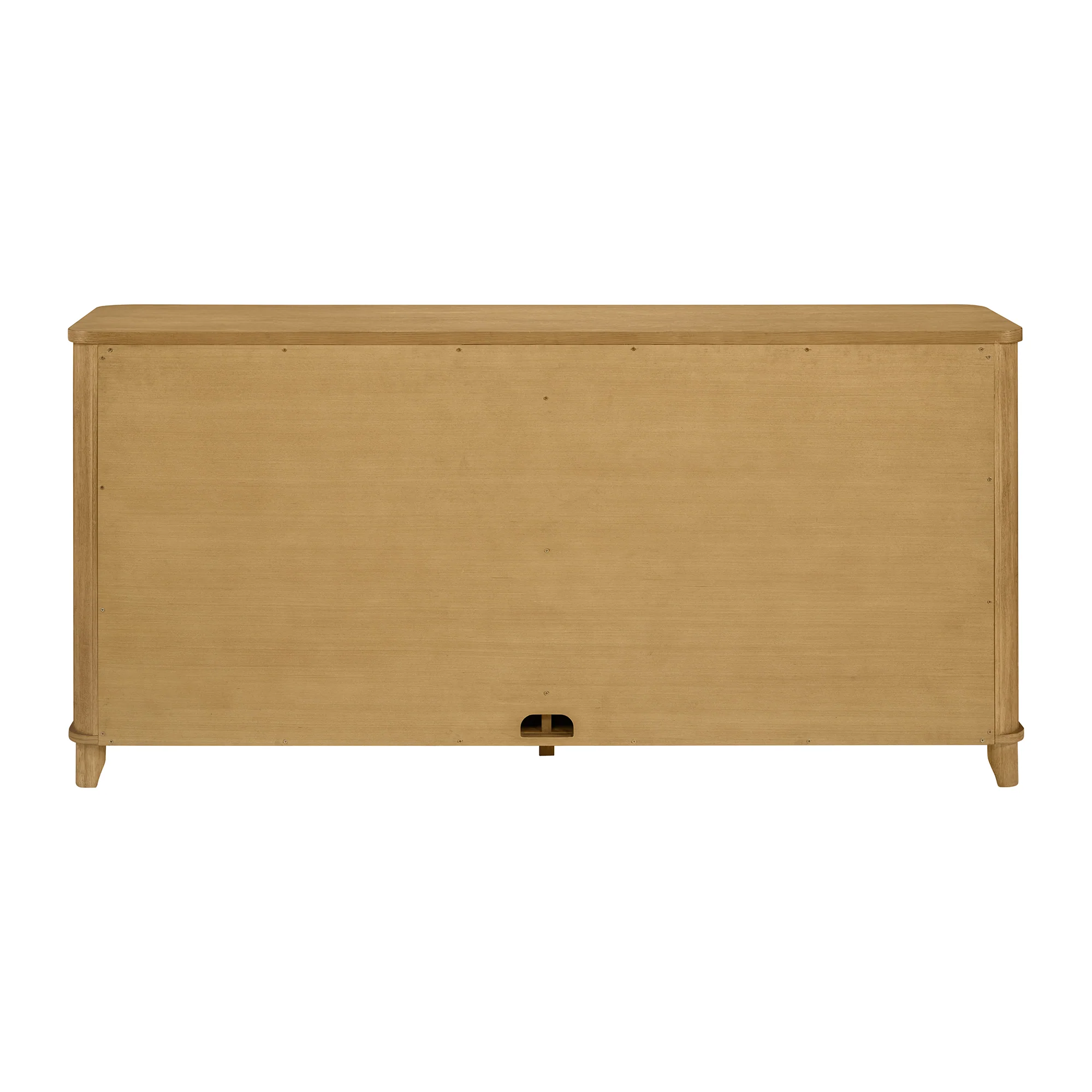 Kathryne 74" Solid Wood Sideboard Buffet In Natural Oak - Image 7