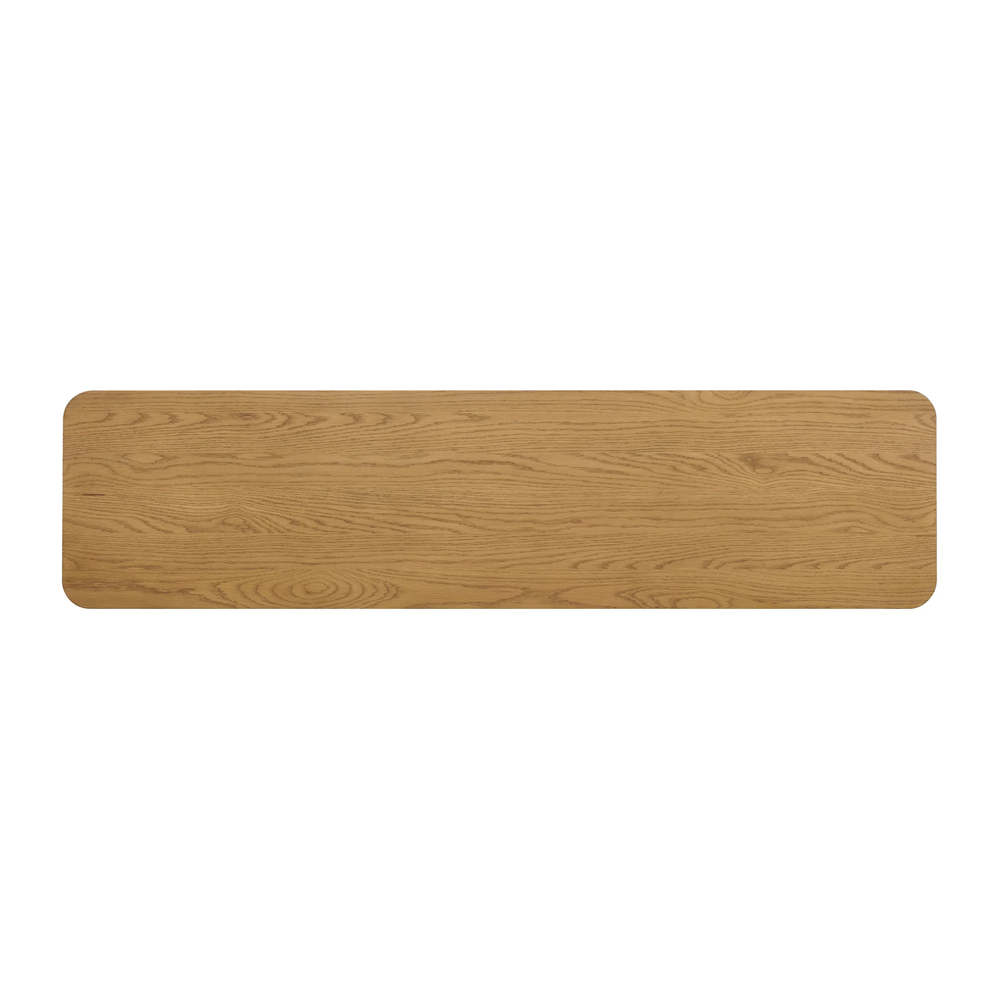 Kathryne 74" Solid Wood Sideboard Buffet In Natural Oak - Image 8