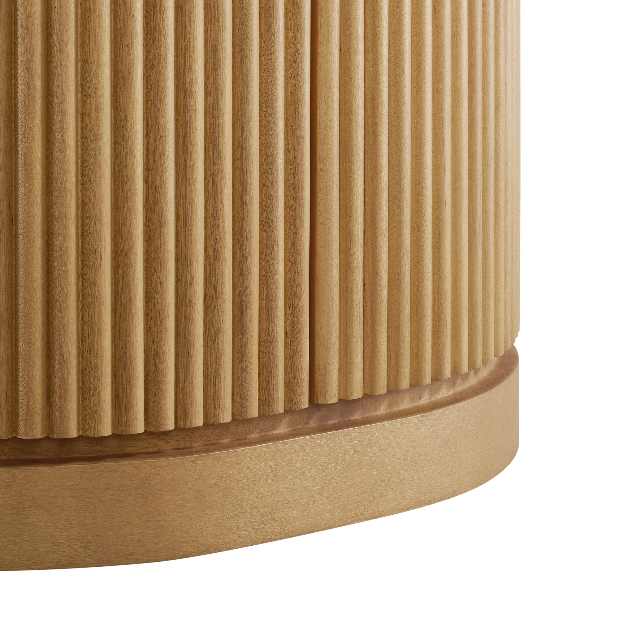 Luna 72" Reeded Birch Linen Cabinet - Image 15