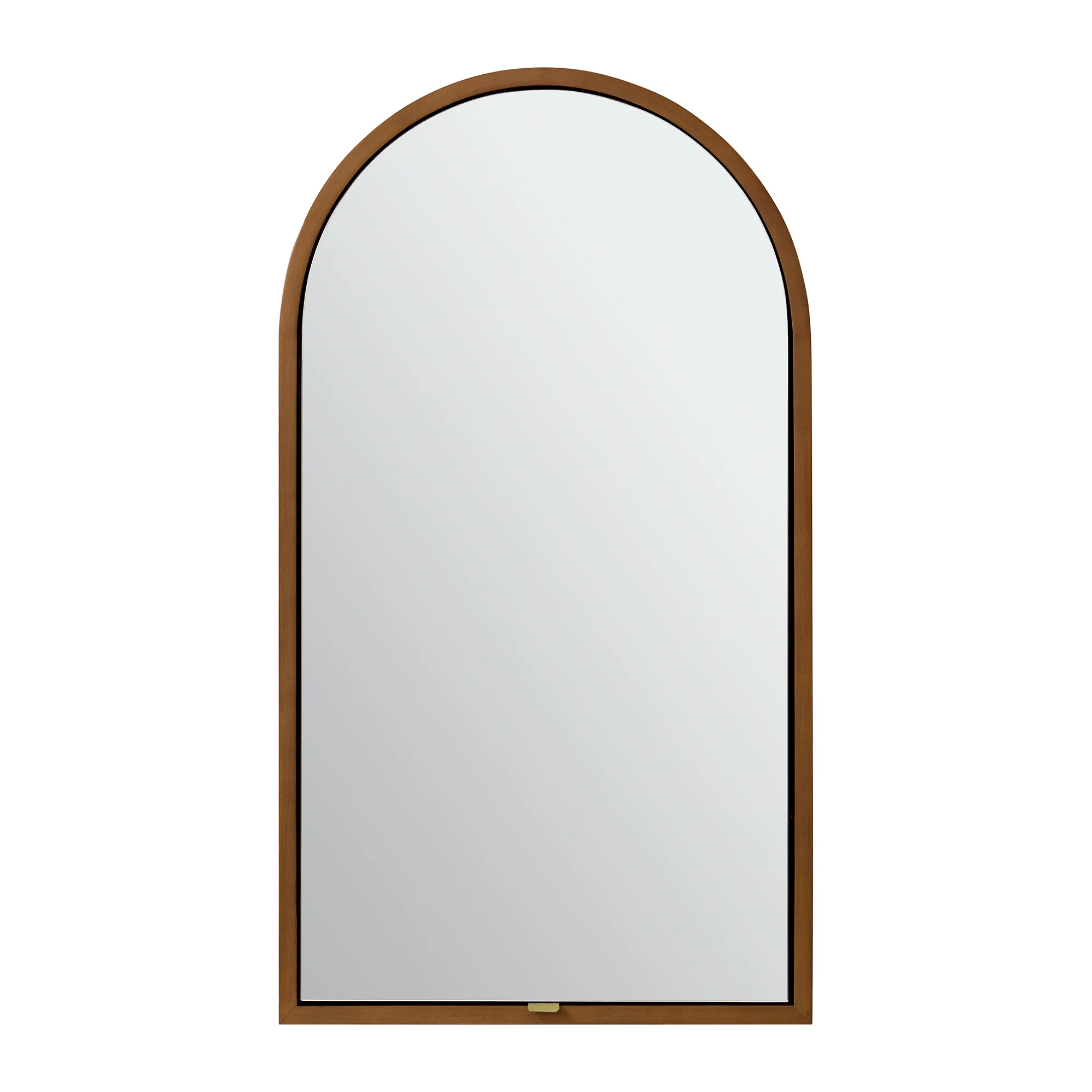 Midland 20"W  Arched Surface Mount Medicine Cabinet in Walnut or Oak - Image 5