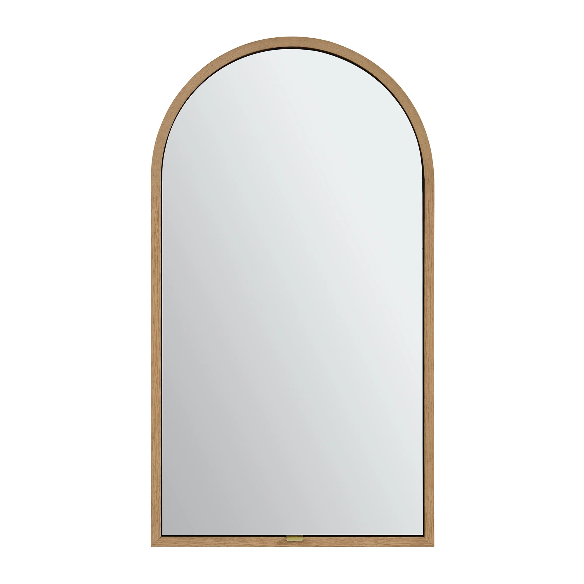 Midland 20"W  Arched Surface Mount Medicine Cabinet in Walnut or Oak - Image 9