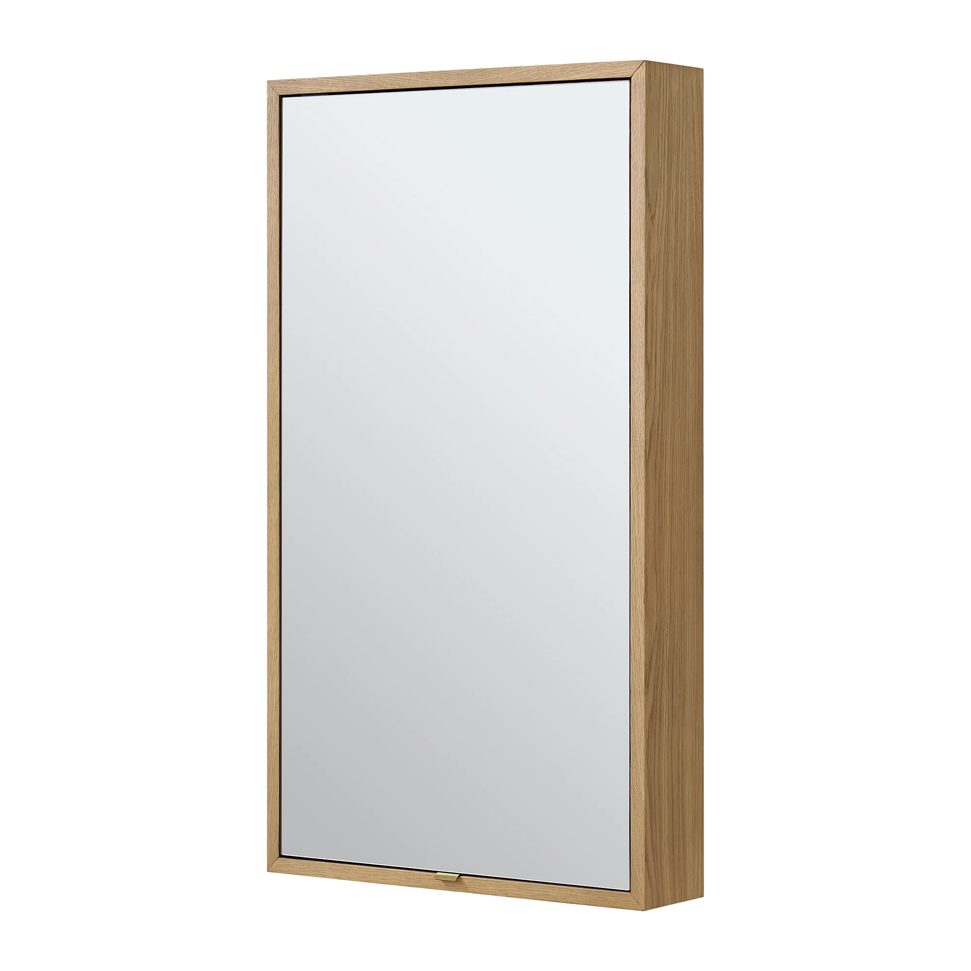 Midland 20"W Rectangular Surface Mount Medicine Cabinet in Walnut or Oak - Image 10