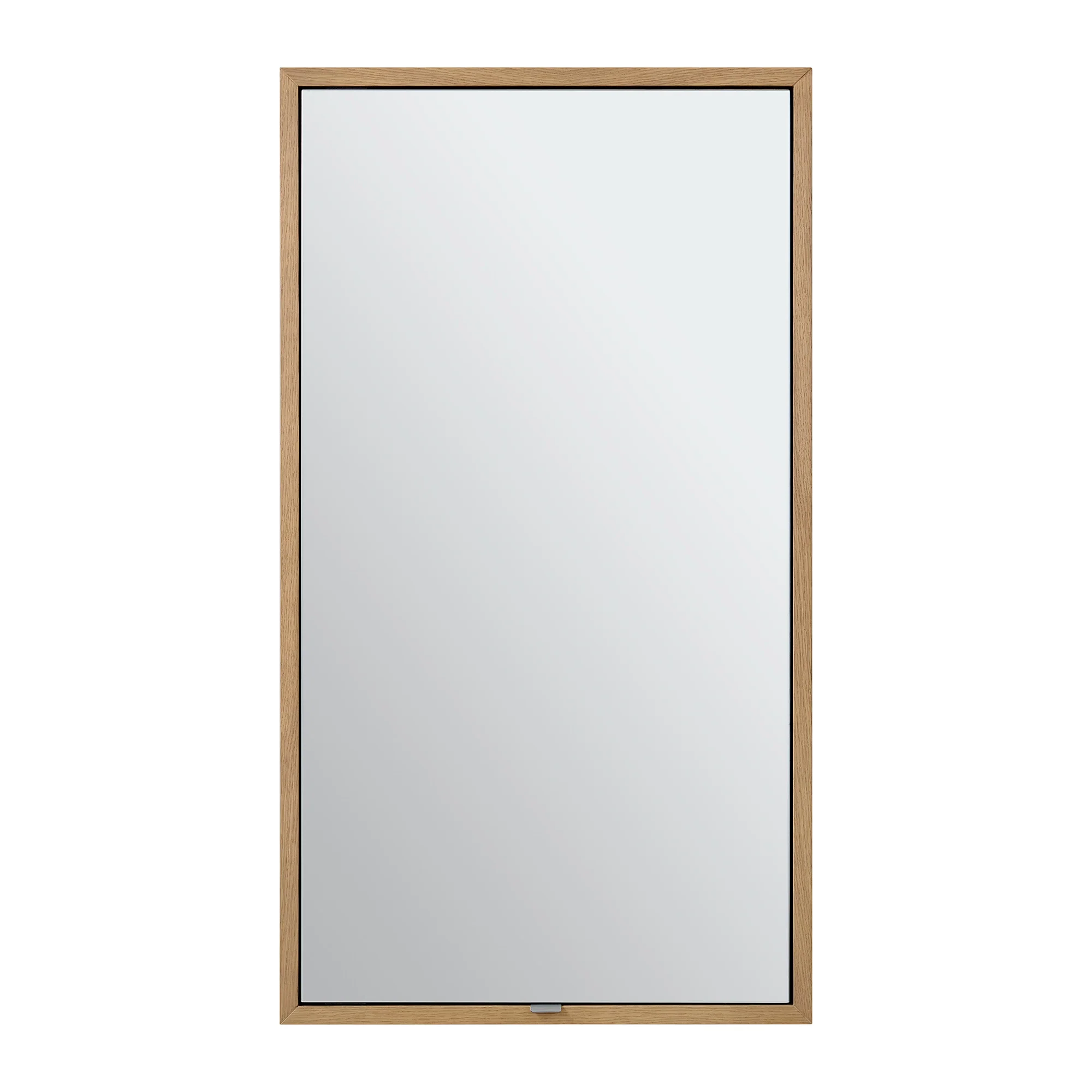 Midland 20"W Rectangular Surface Mount Medicine Cabinet in Walnut or Oak - Image 12