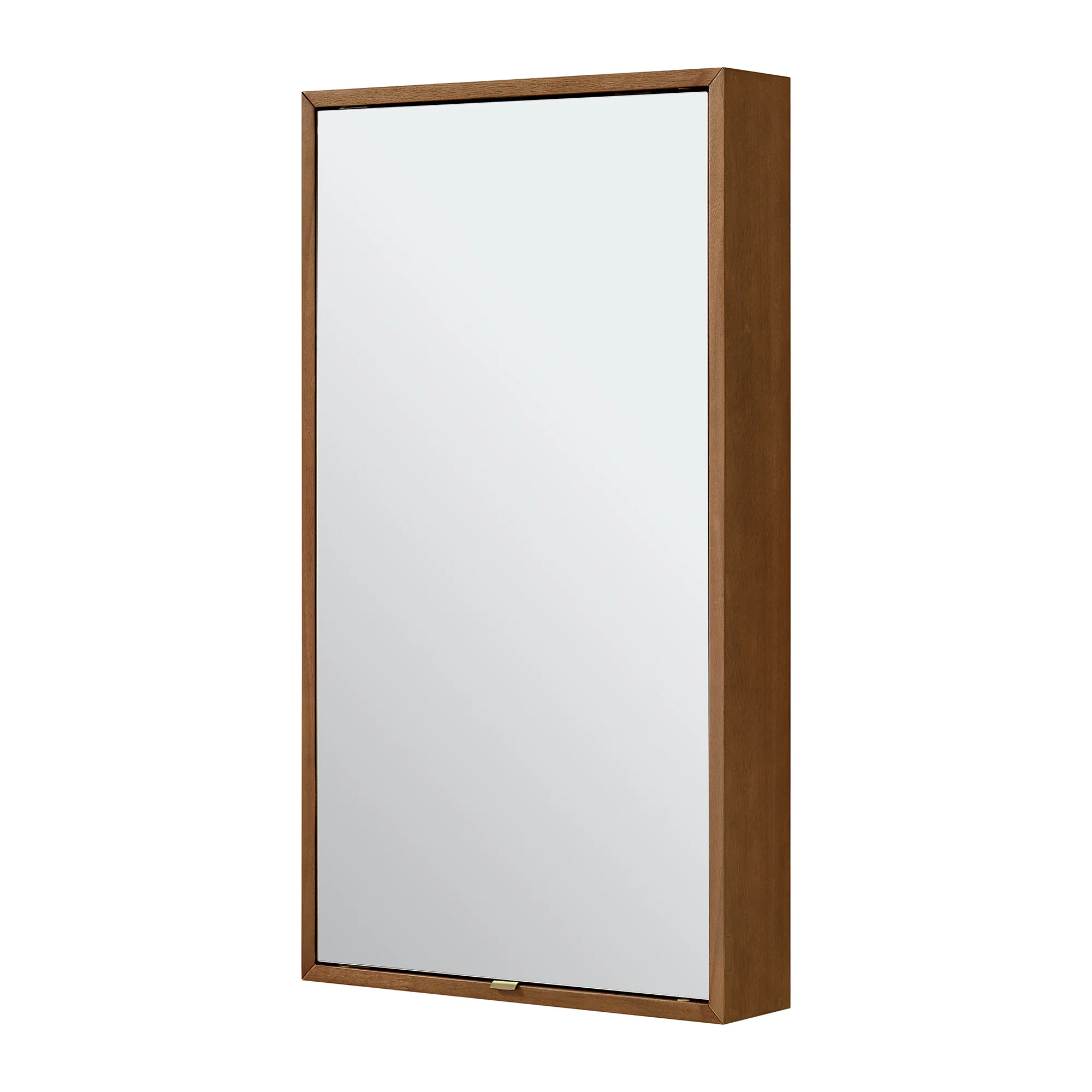 Midland 20"W Rectangular Surface Mount Medicine Cabinet in Walnut or Oak - Image 6