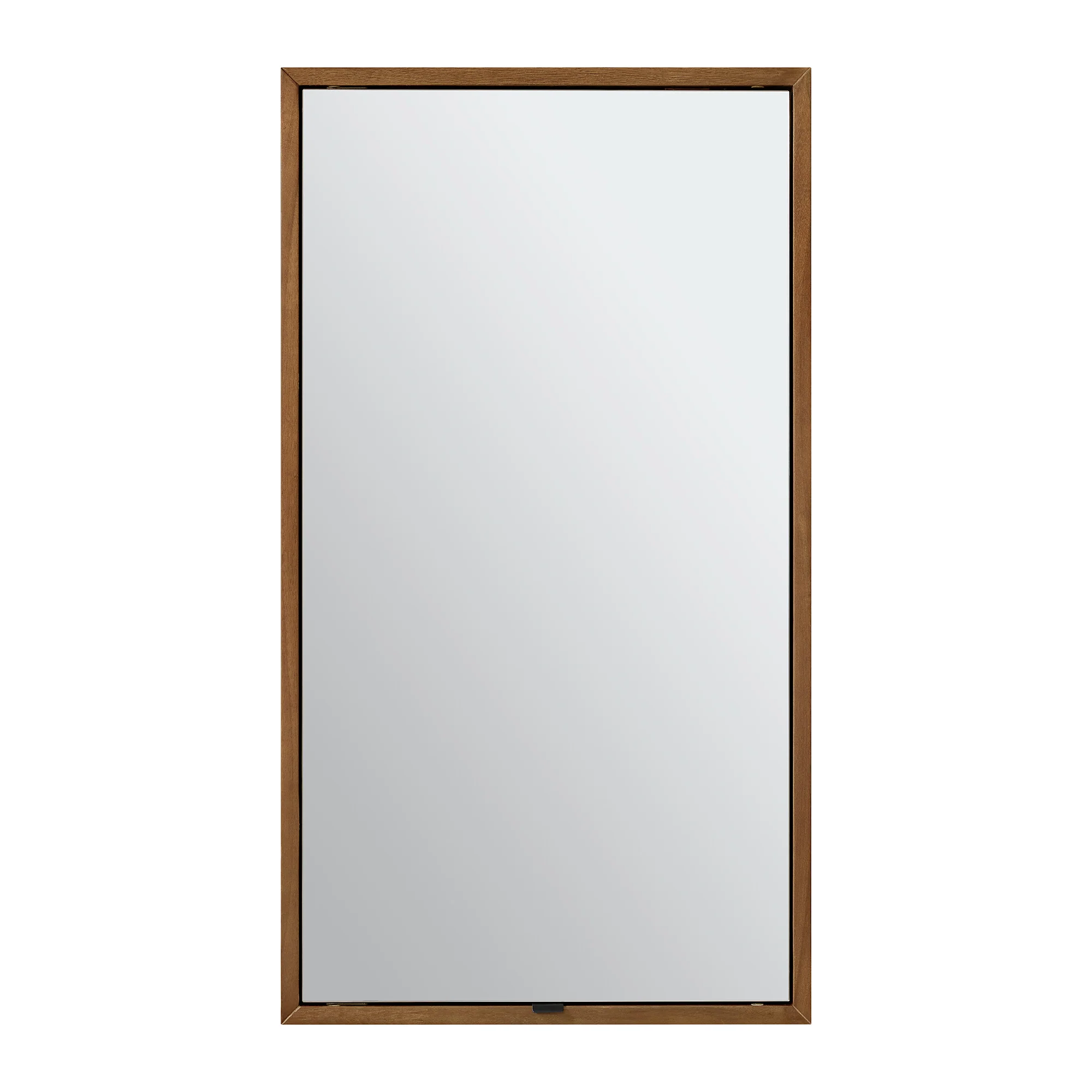 Midland 20"W Rectangular Surface Mount Medicine Cabinet in Walnut or Oak - Image 8
