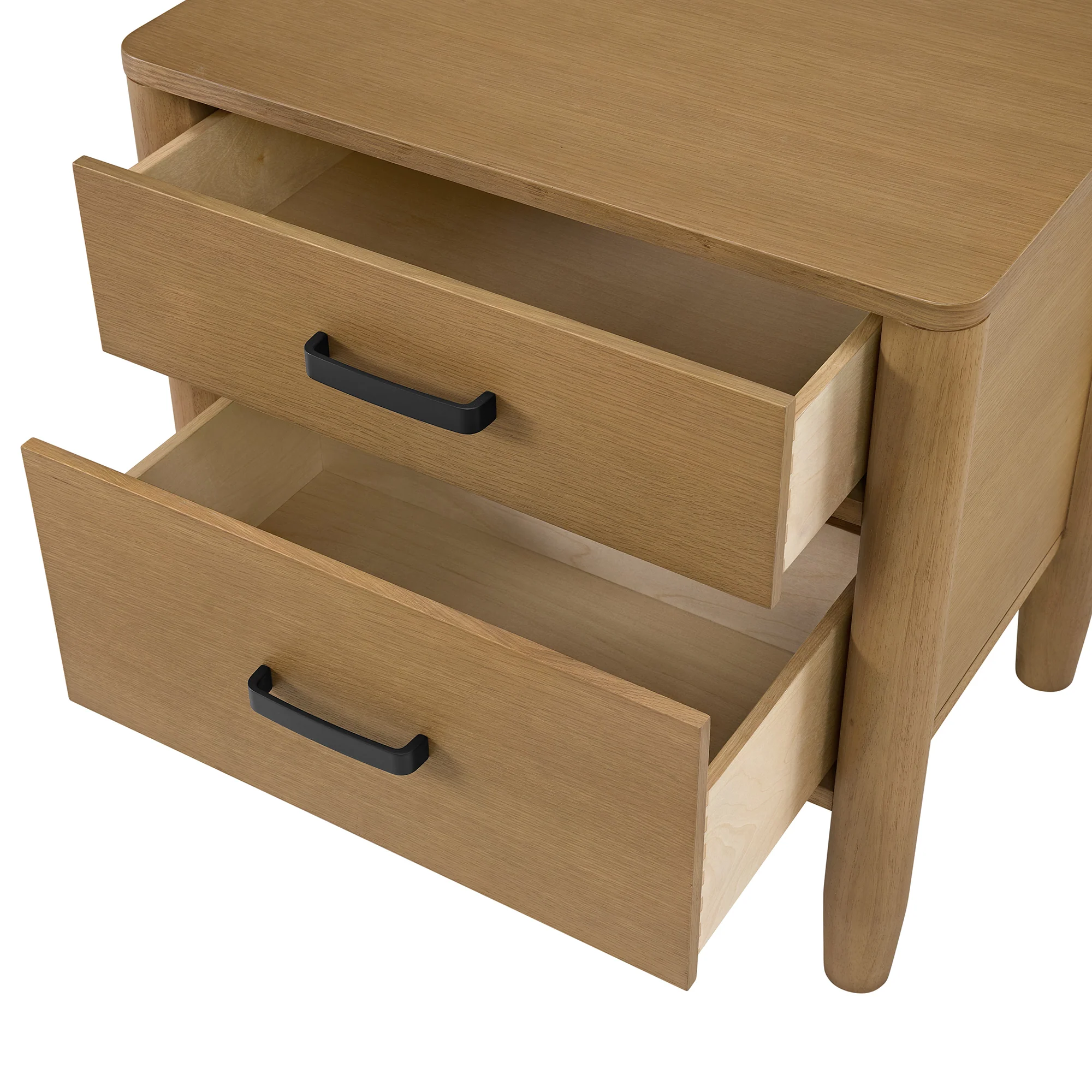 Ogden 26" Nightstand In Natural Oak - Image 3