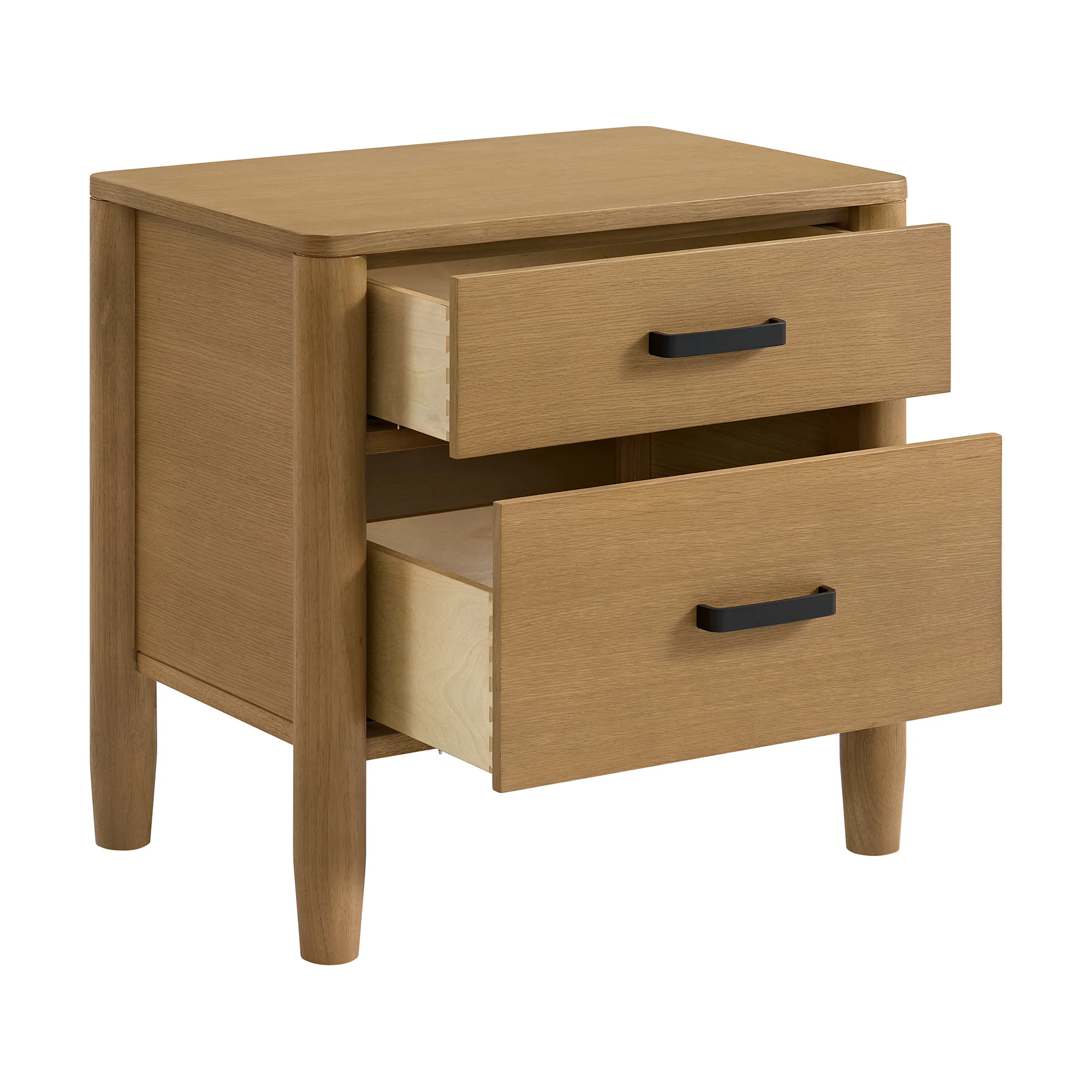 Ogden 26" Nightstand In Natural Oak - Image 4