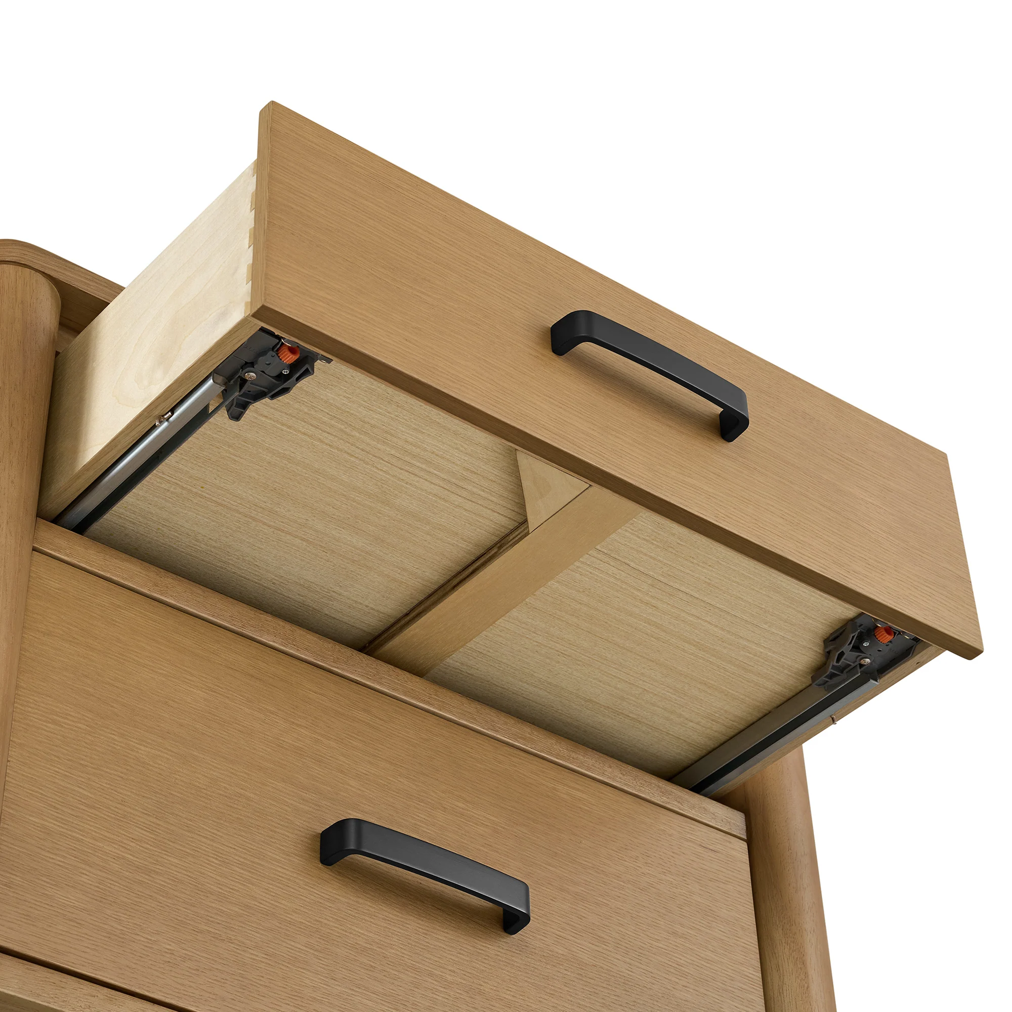 Ogden 26" Nightstand In Natural Oak - Image 5