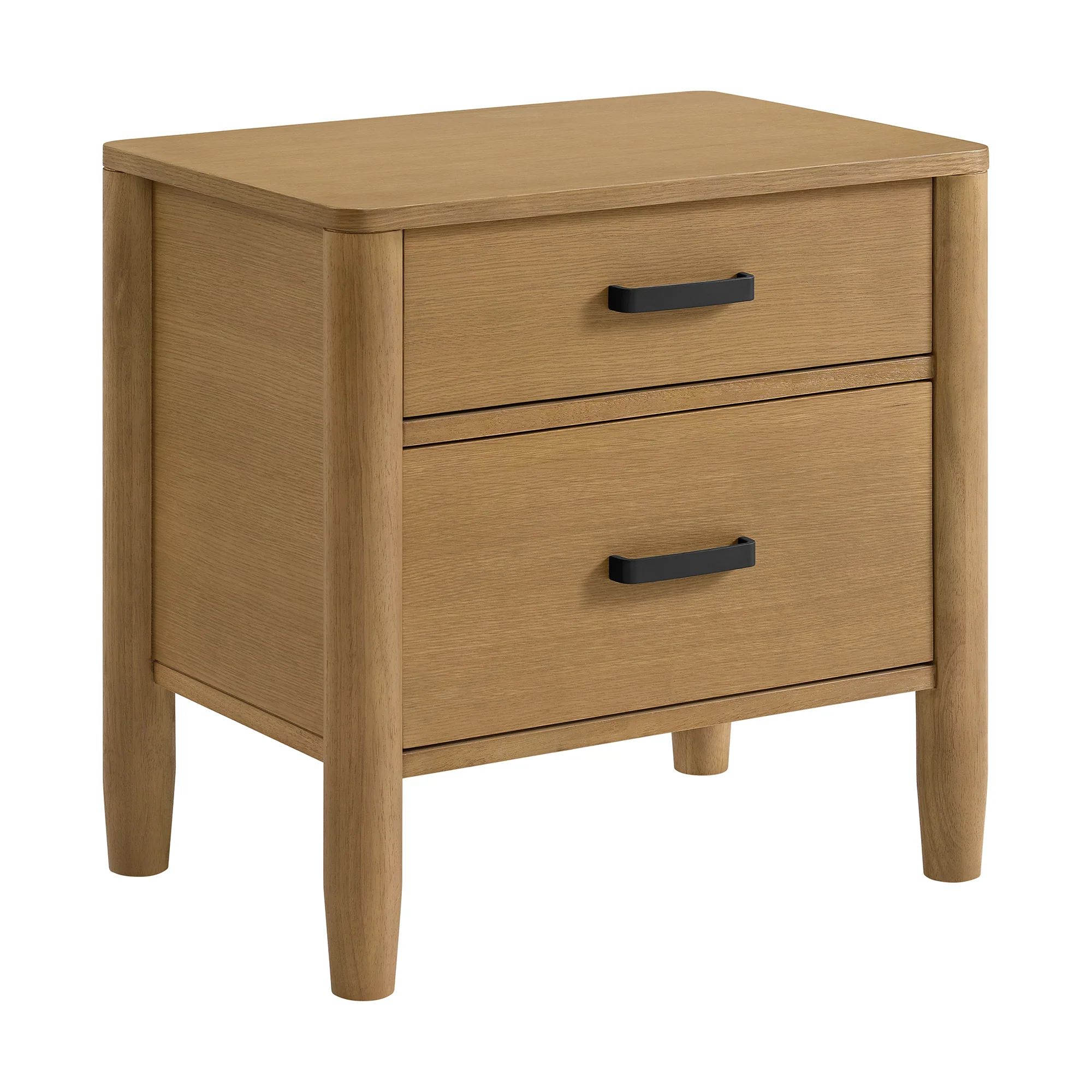 Ogden 26" Nightstand In Natural Oak - Image 8