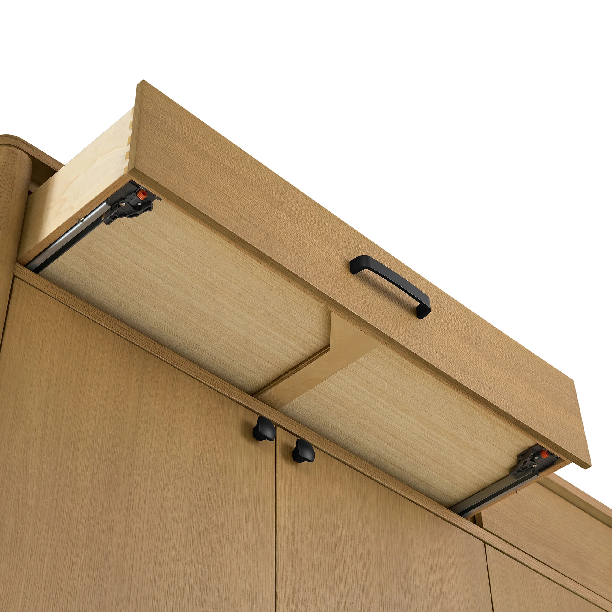 Ogden 72" Sideboard In Natural Oak - Image 10