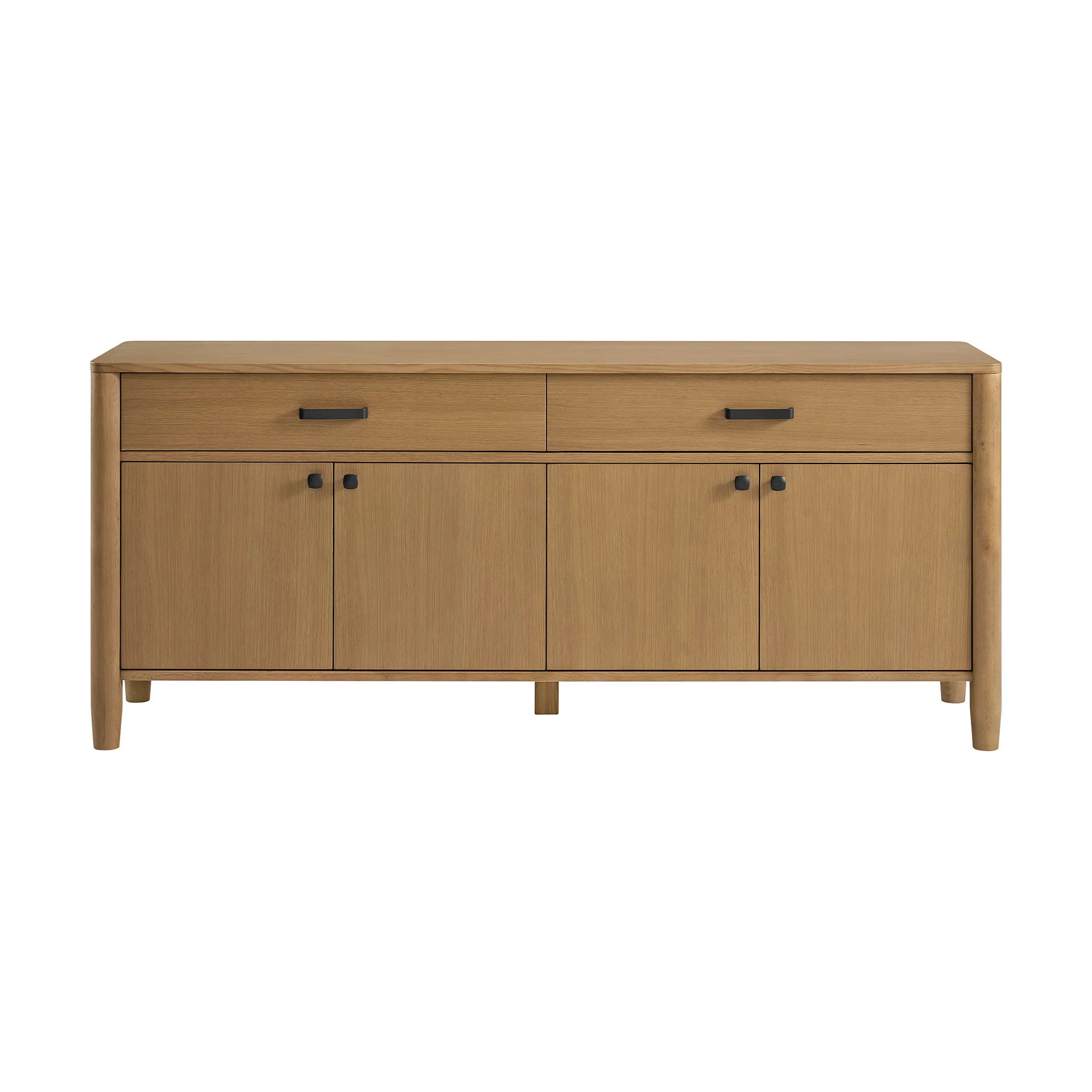 Ogden 72" Sideboard In Natural Oak - Image 3