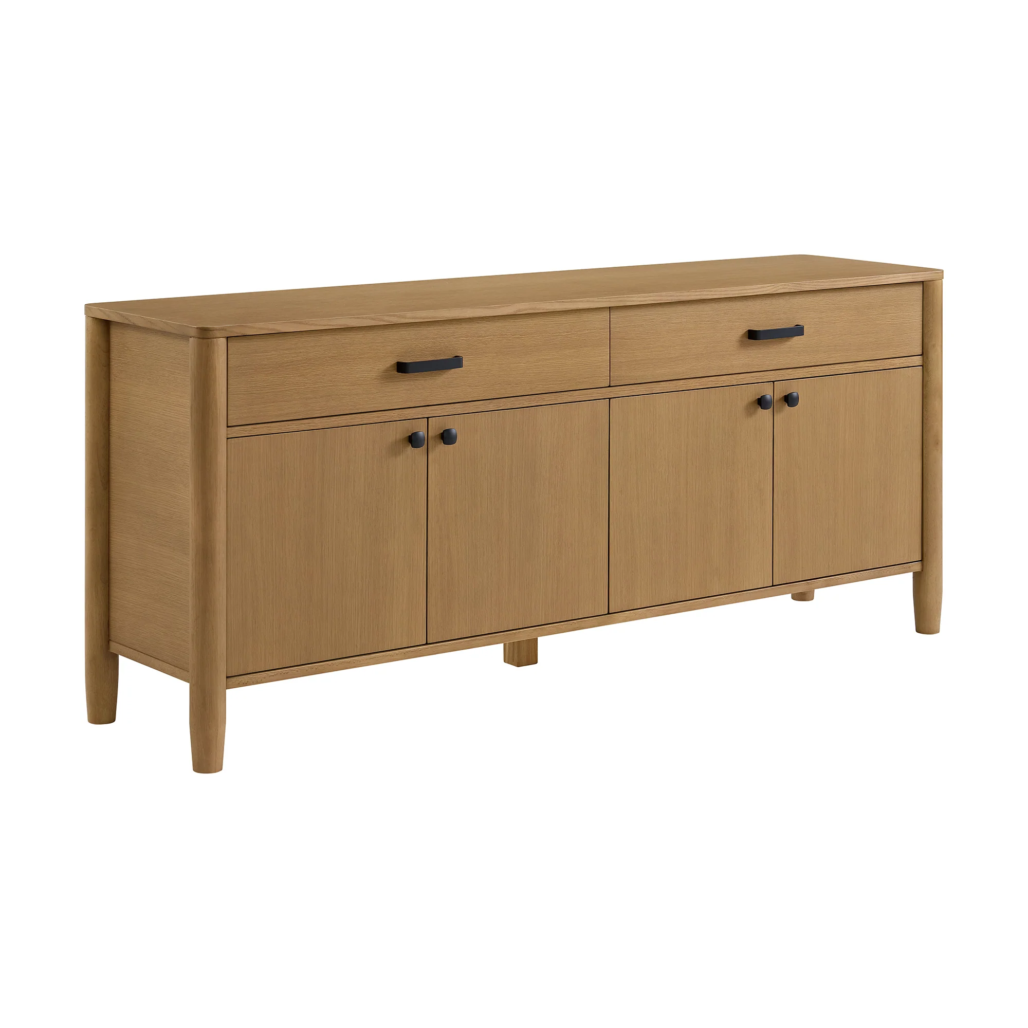 Ogden 72" Sideboard In Natural Oak - Image 4